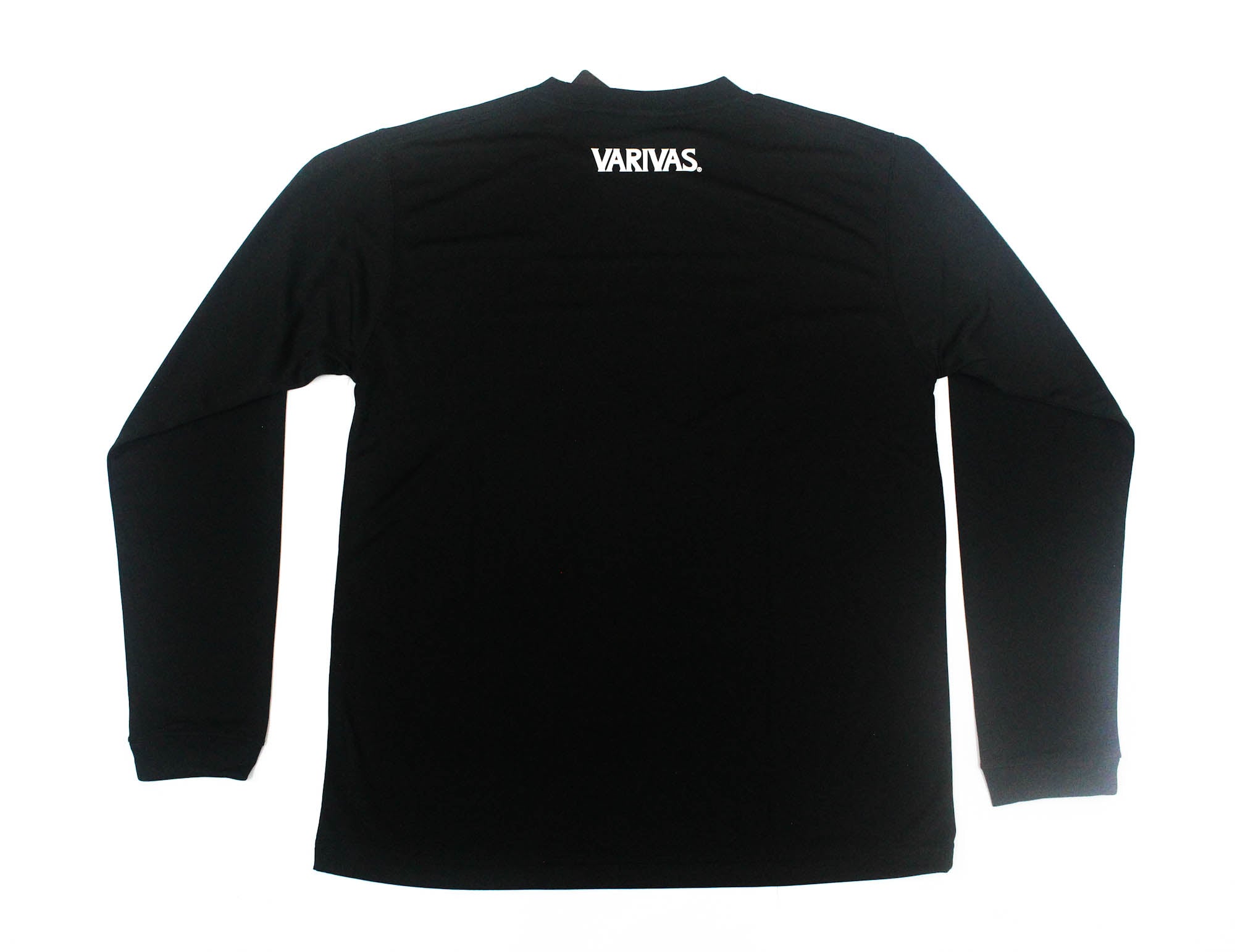 Varivas VAT-51 T-Shirt Dry Fit Long Sleeve Black Size XL (1881)