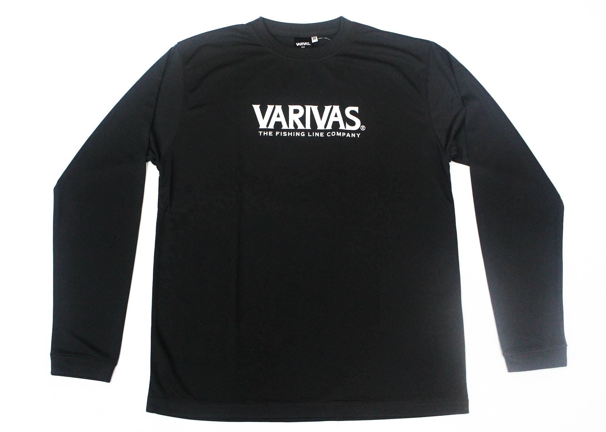 Varivas VAT-51 T-Shirt Dry Fit Long Sleeve Charcoal Size M (1904)