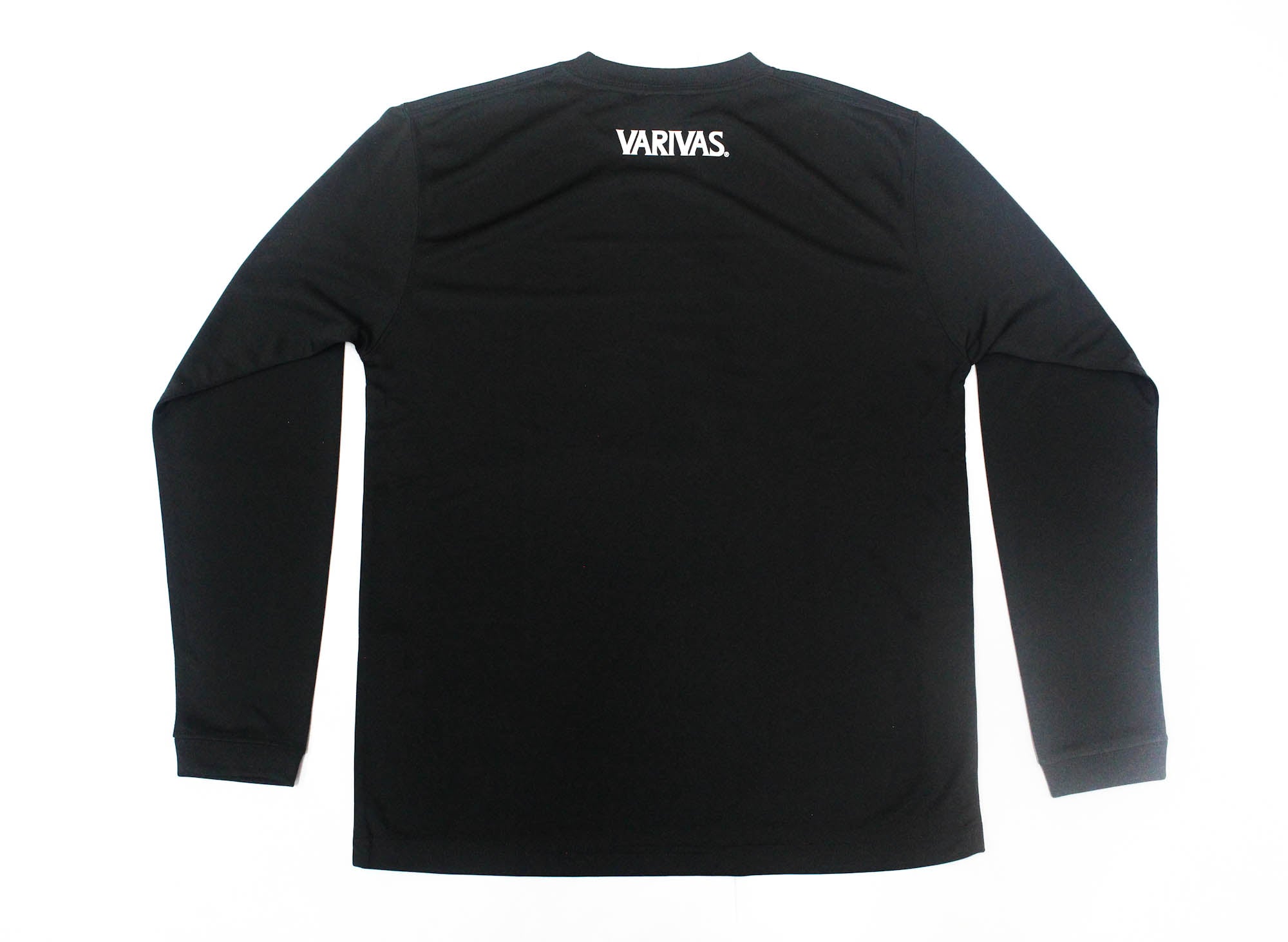 Varivas VAT-51 T-Shirt Dry Fit Long Sleeve Charcoal Size XXL (1935)