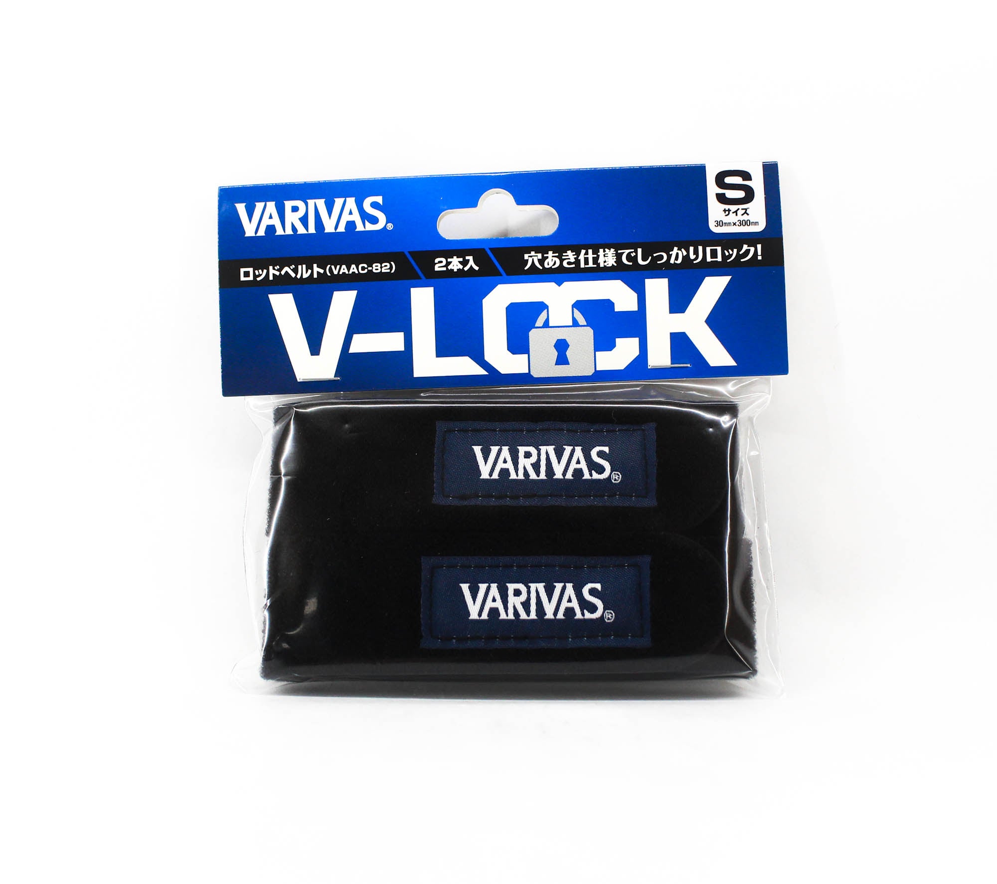 Varivas VAAC-82 Rod Belt V-LOCK Black Size S (1942)