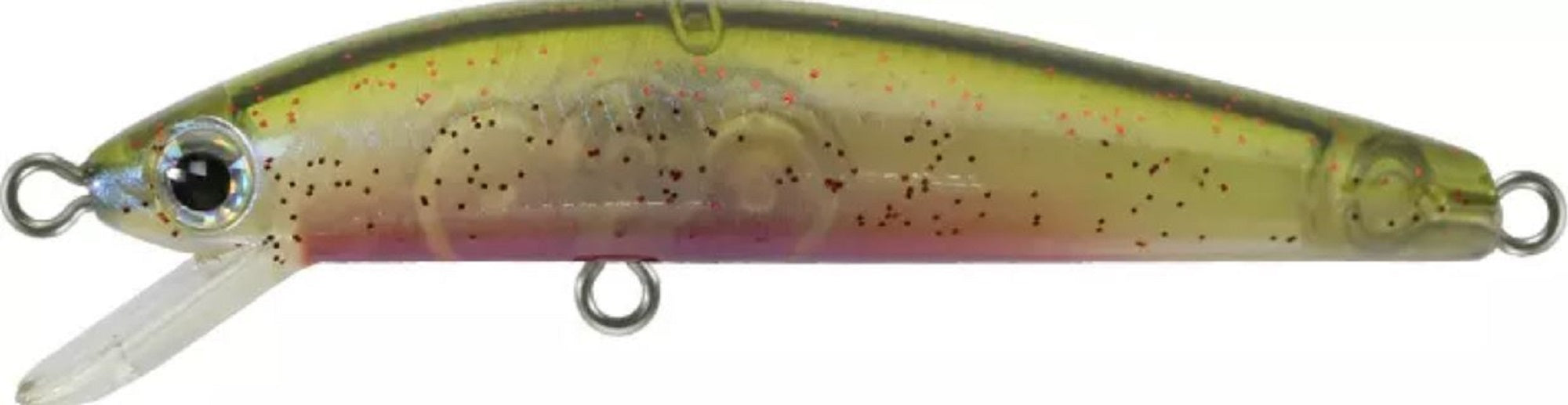 Bassday Sugar Minnow 50S Salt Sinking Lure 2.6 grams C-443 (0955)