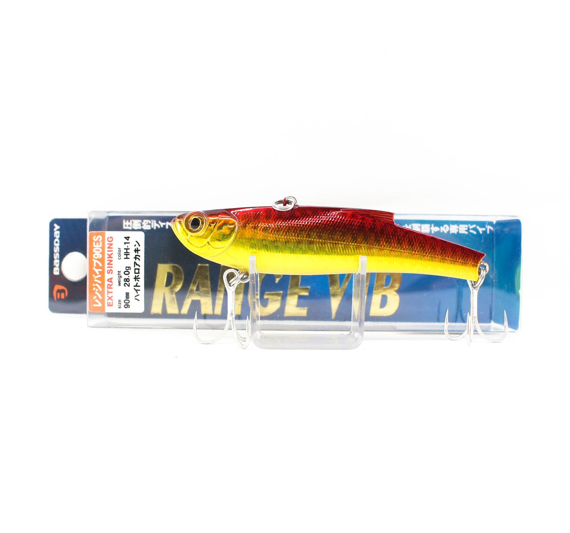 Bassday Range Vibe 90 ES Extra Sinking Vibration Lure HH-14 (8261)