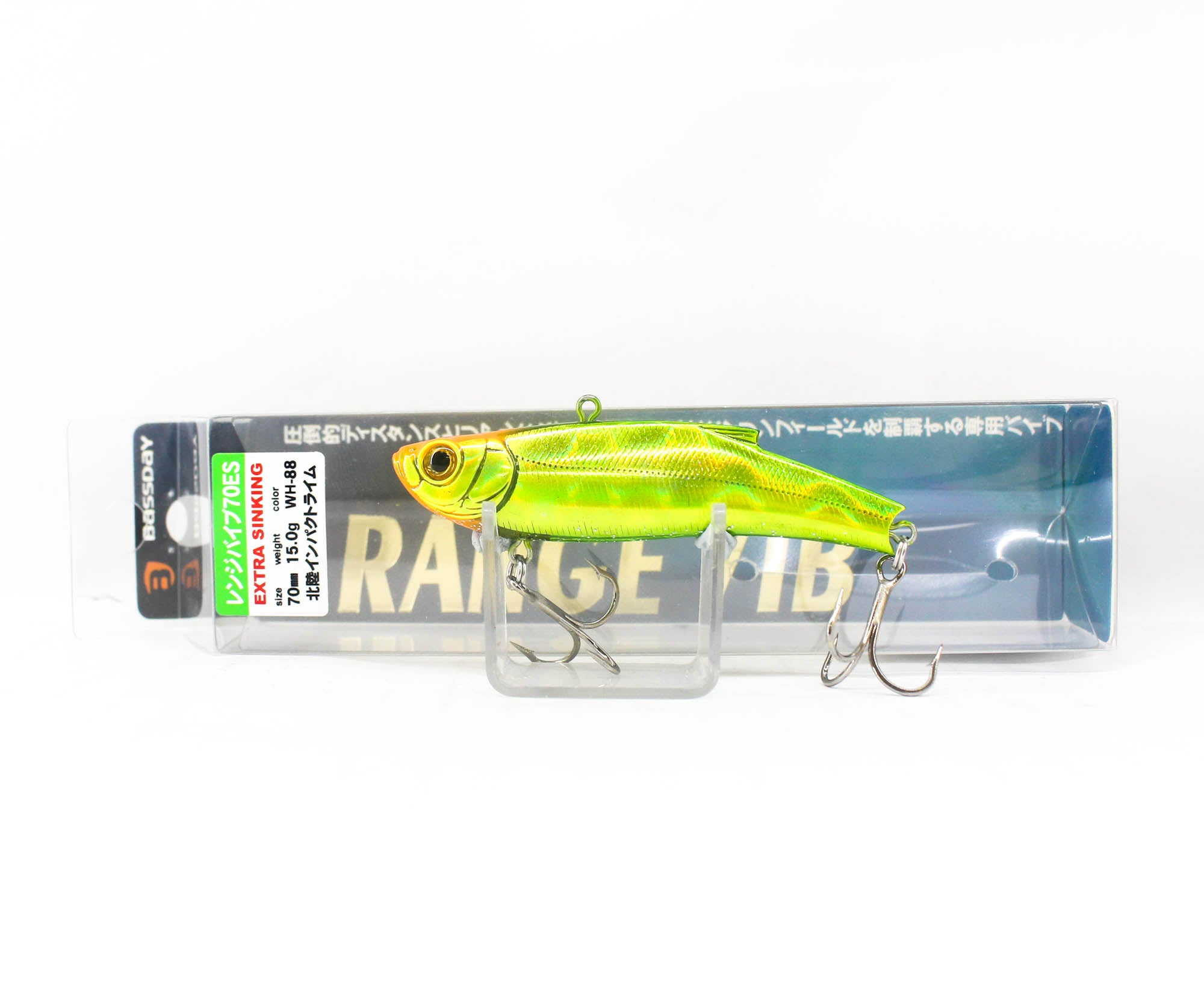 Bassday Range Vibe 70 ES Extra Sinking Vibration Lure WH-88 (0922)