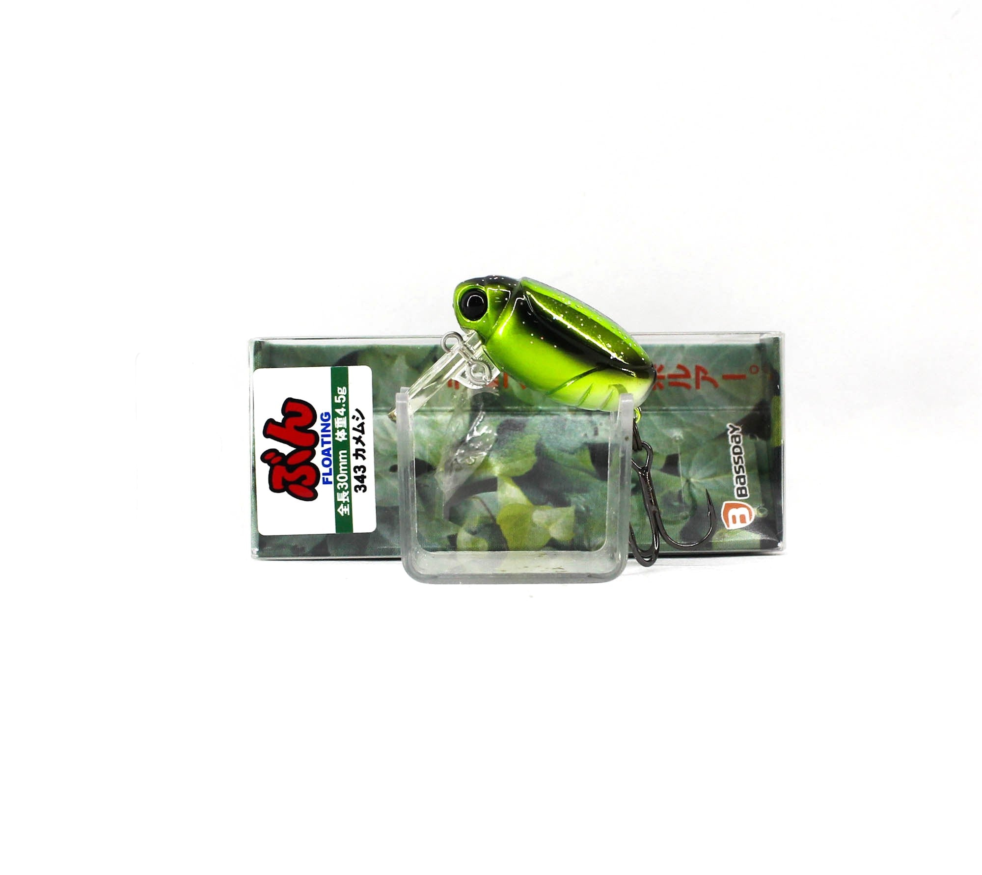 Bassday Beetle Bun 30F Floating Lure 4.5 grams 343 (3396)