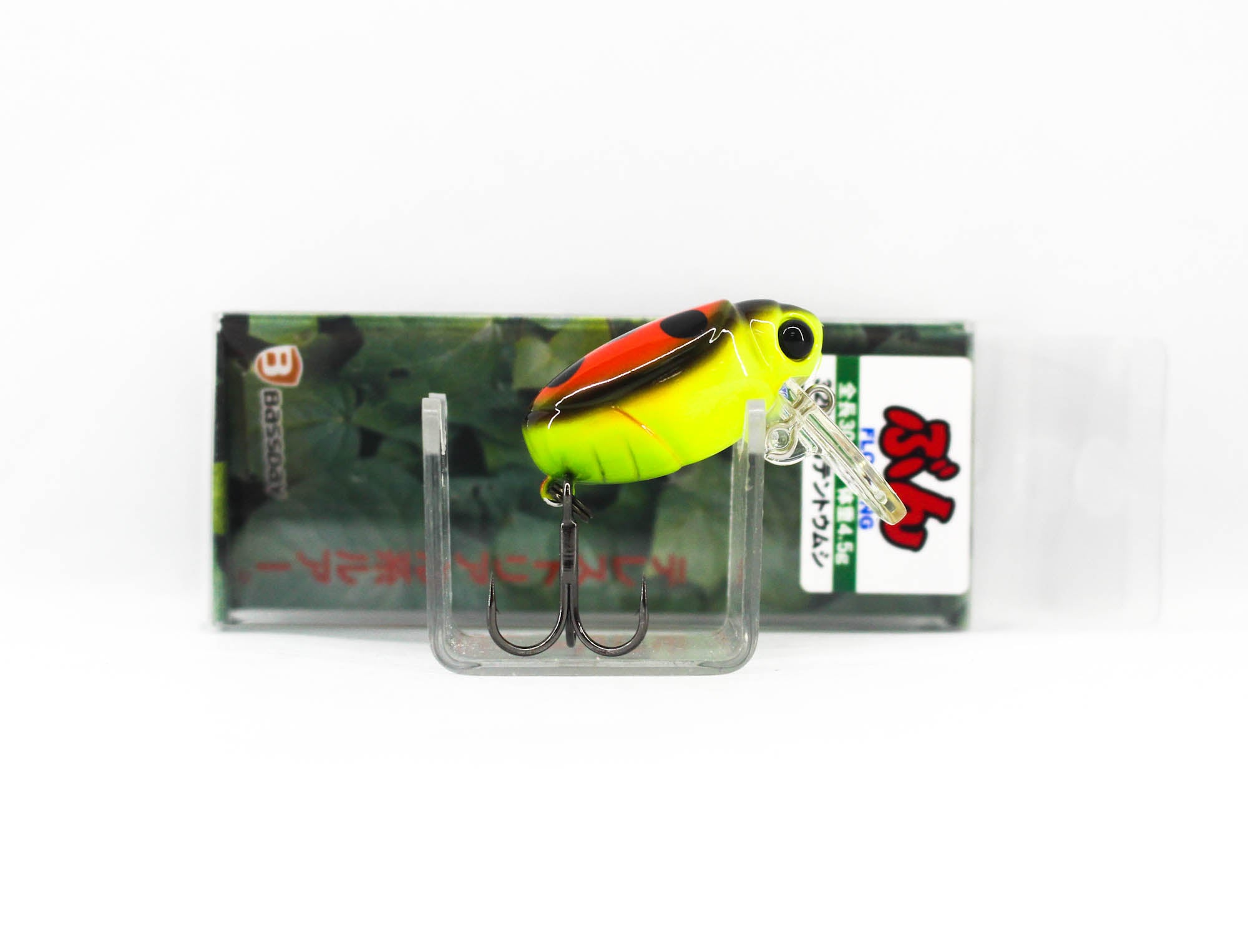 Bassday Beetle Bun 30F Floating Lure 4.5 grams 320 (3426)