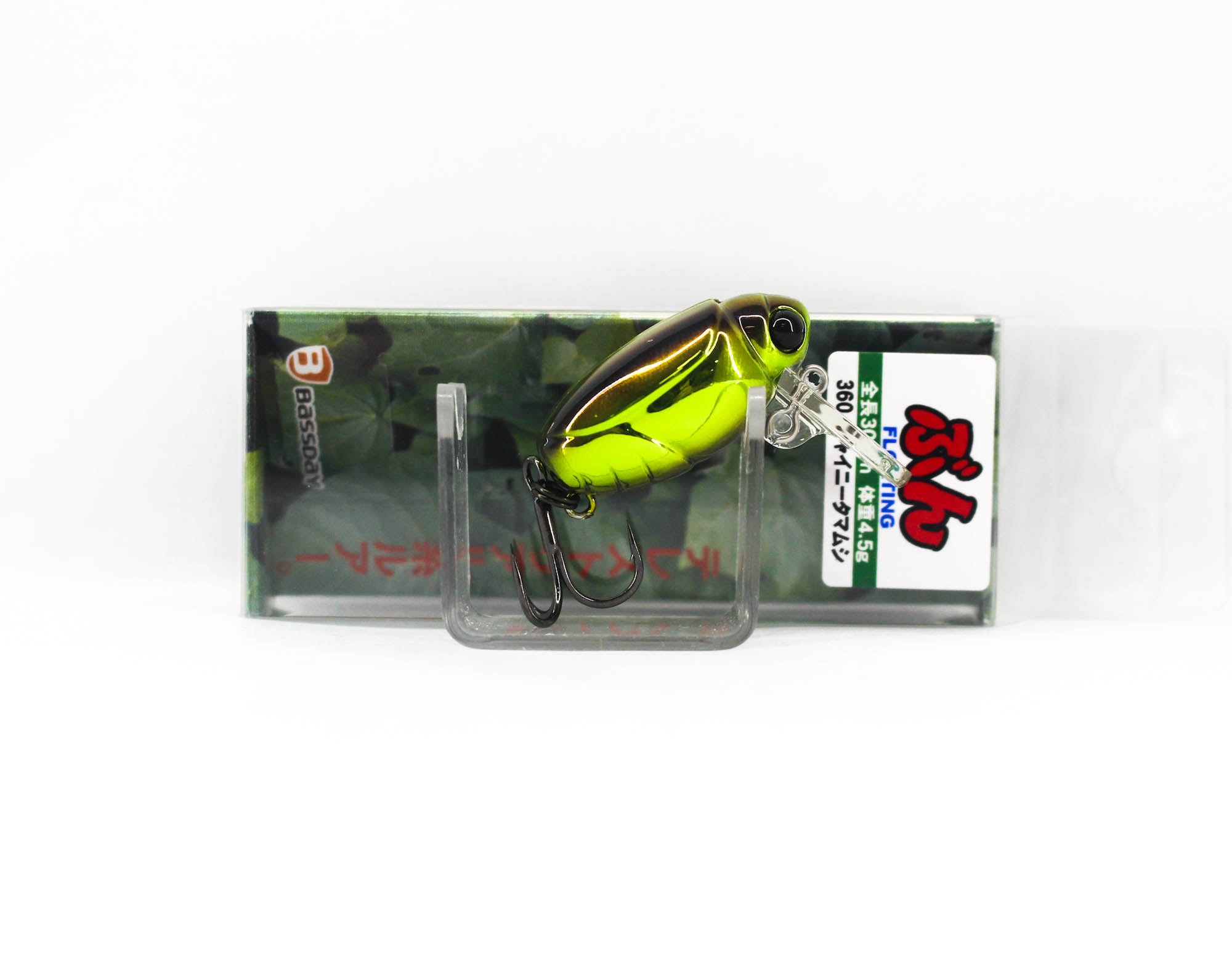 Bassday Beetle Bun 30F Floating Lure 4.5 grams 360 (3433)
