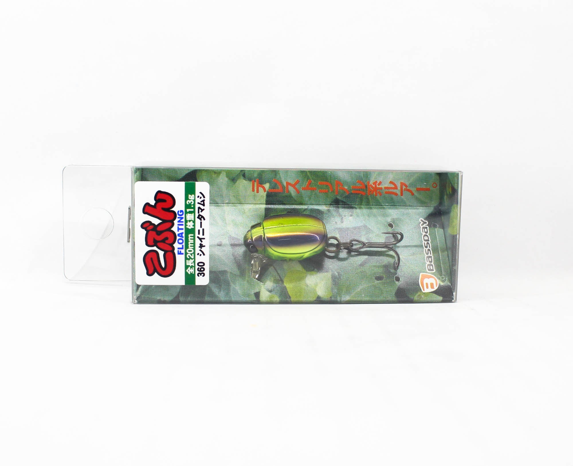 Bassday Beetle Kobun 20F Floating Lure 1.3 grams 360 (4246)