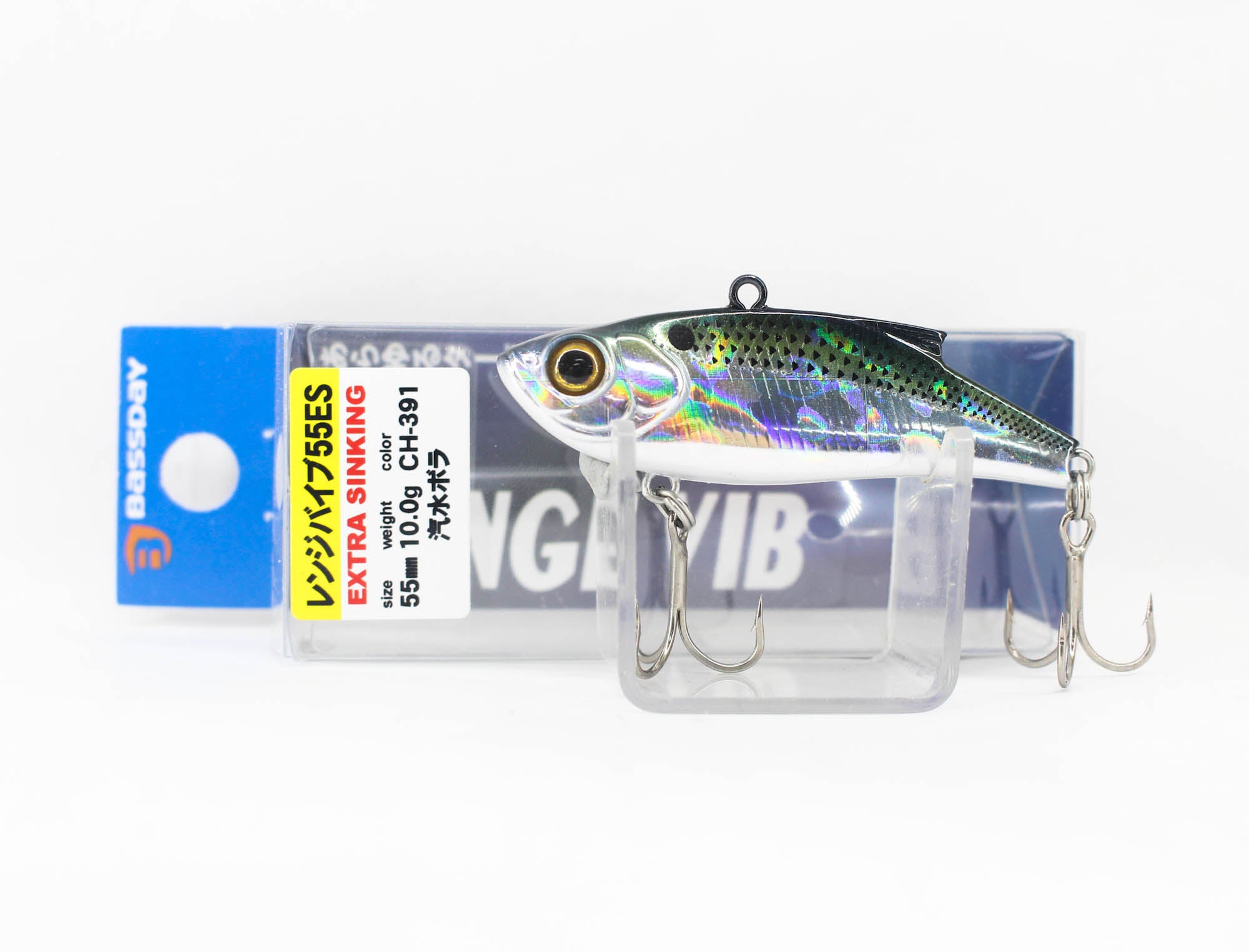 Bassday Range Vibe 55 ES Extra Sinking Vibration Lure CH-391 (4527)