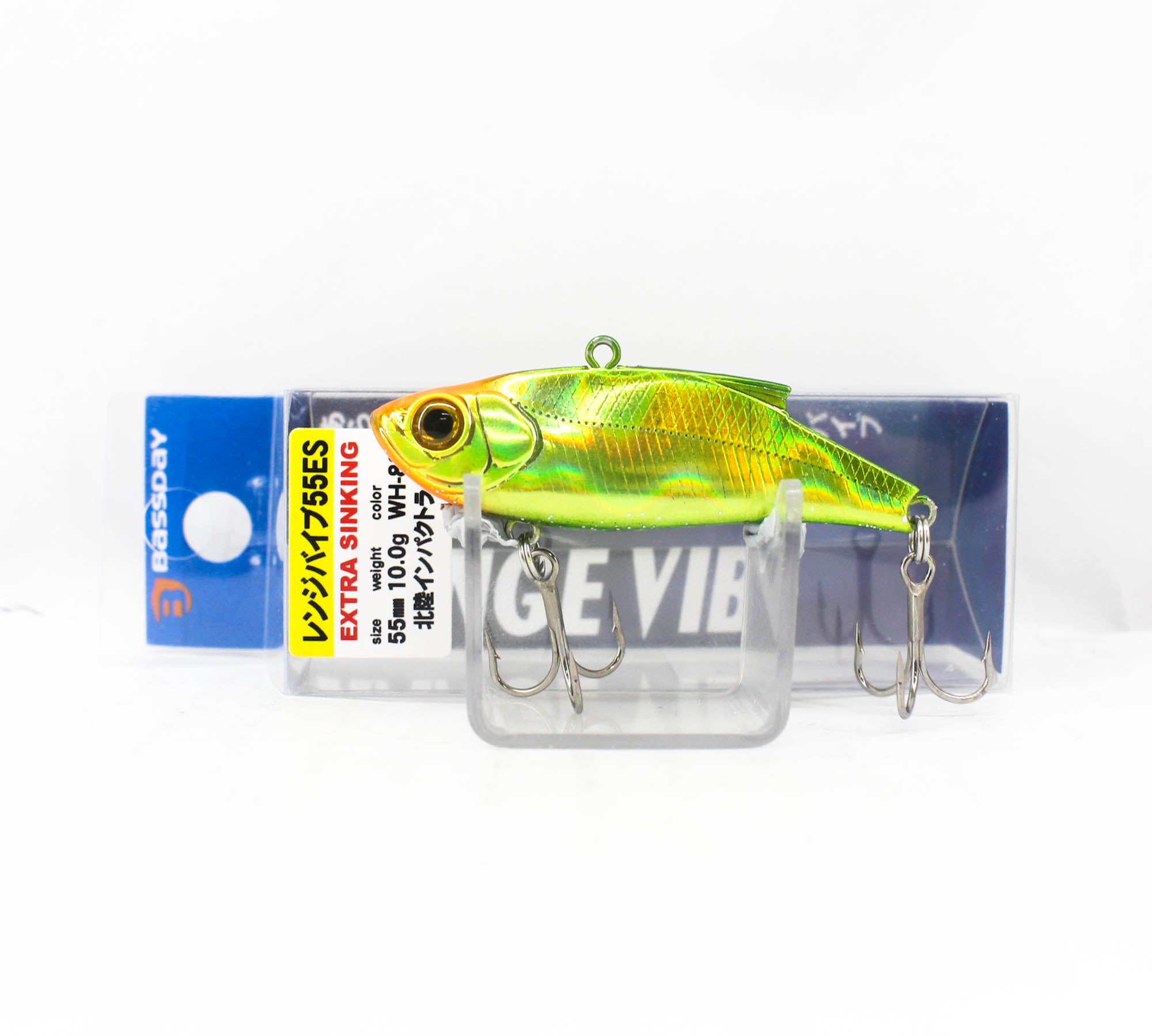 Bassday Range Vibe 55 ES Extra Sinking Vibration Lure WH-88 (4756)