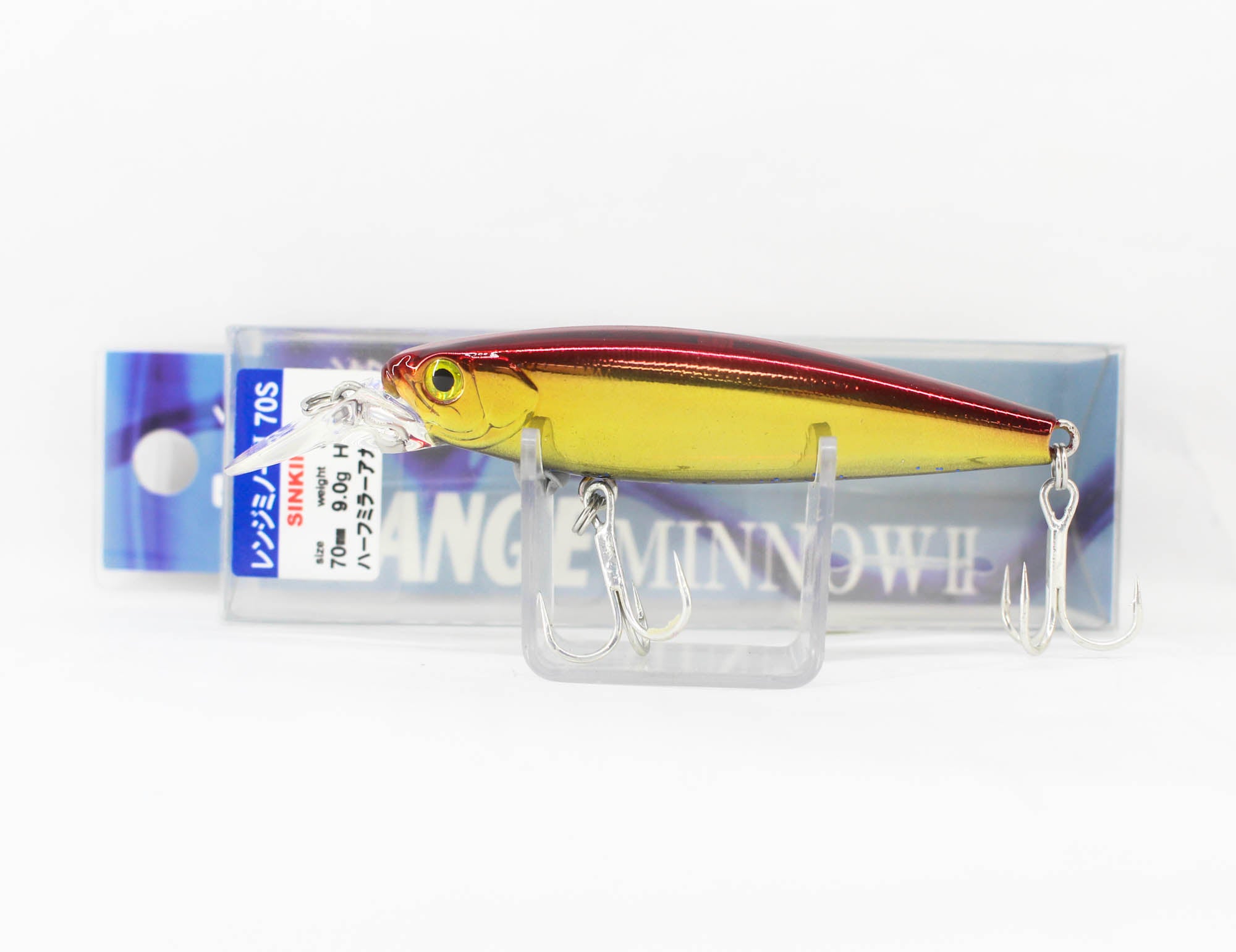 Bassday Range Minnow II 70S Sinking Lure 9 grams HM-114 (8258)