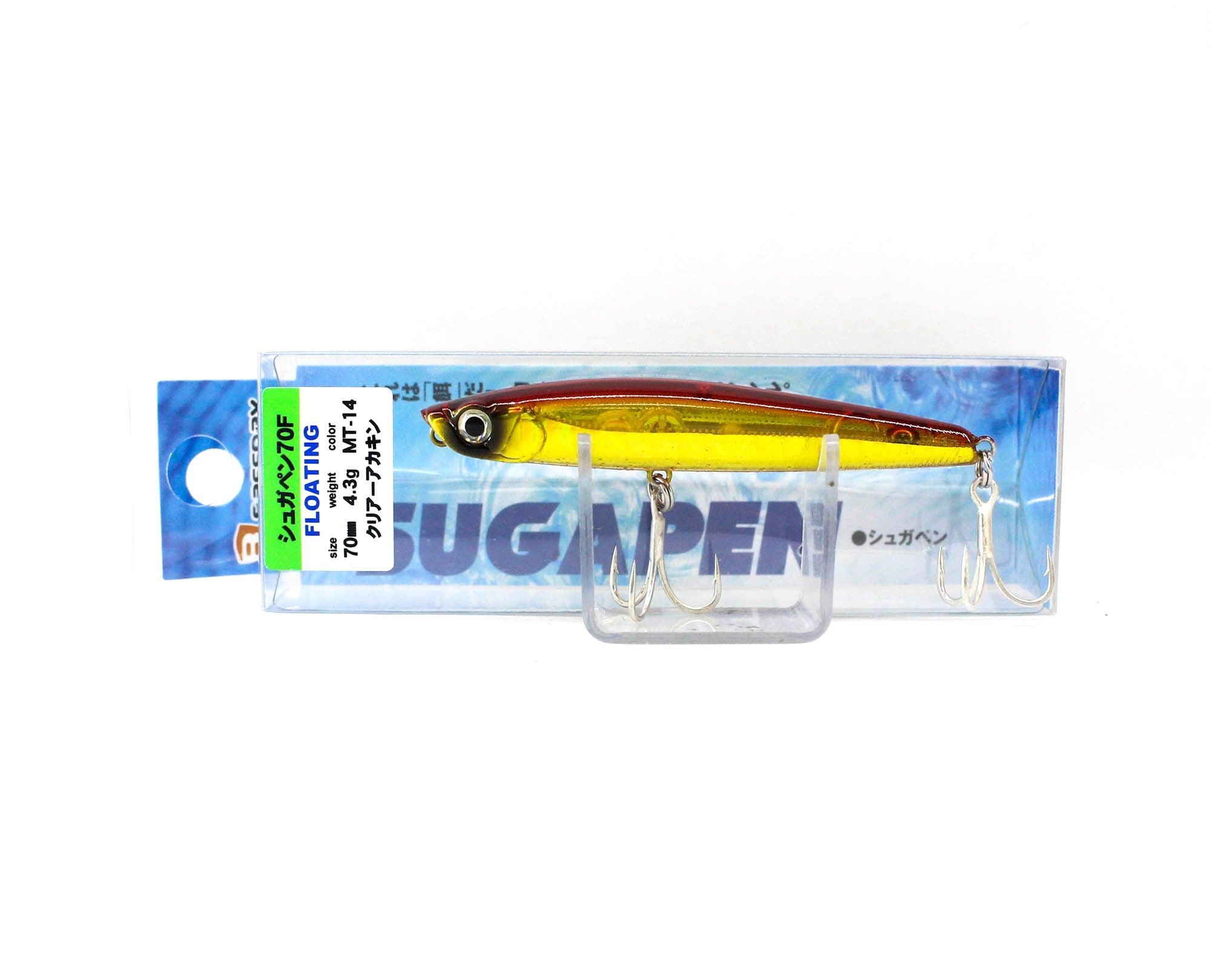 Bassday Sugar Pen 70F Floating Lure 4.3 grams MT-14 (9415)