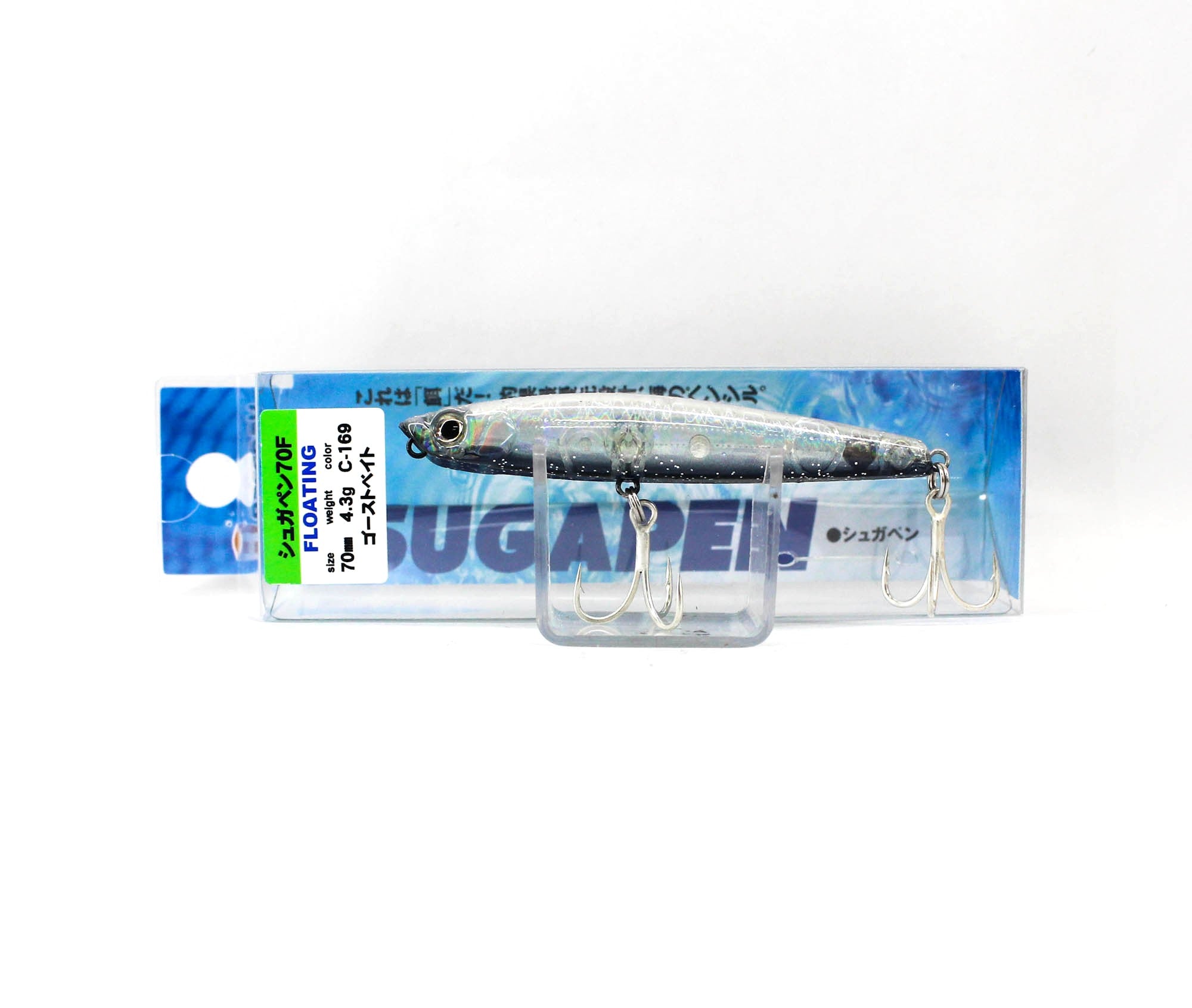 Bassday Sugar Pen 70F Floating Lure 4.3 grams C-169 (9422)