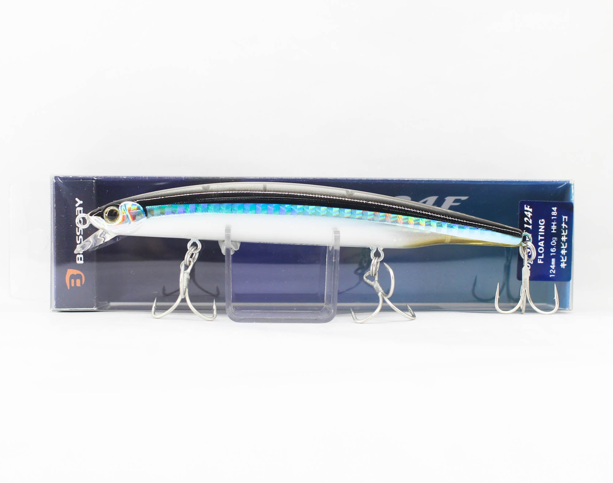 Bassday Log Surf 124F Long Casting Minnow Lure HH-184 (1139)