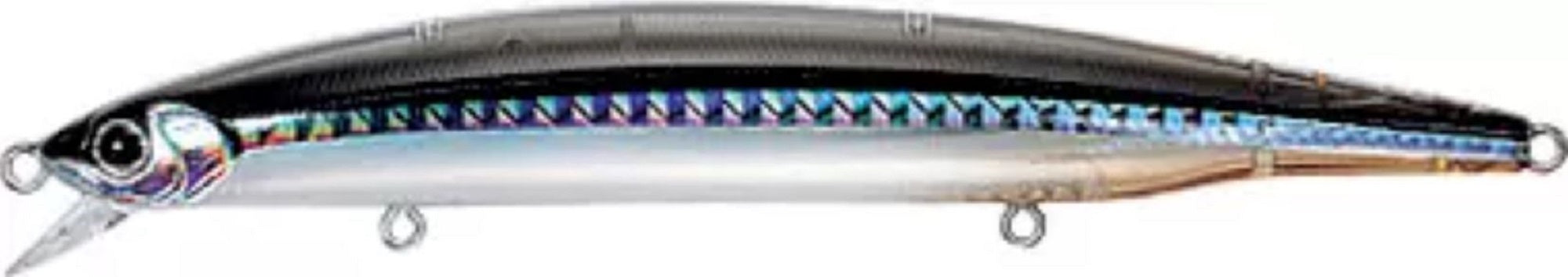 Bassday Log Surf 124F Long Casting Minnow Lure HH-184 (1139)