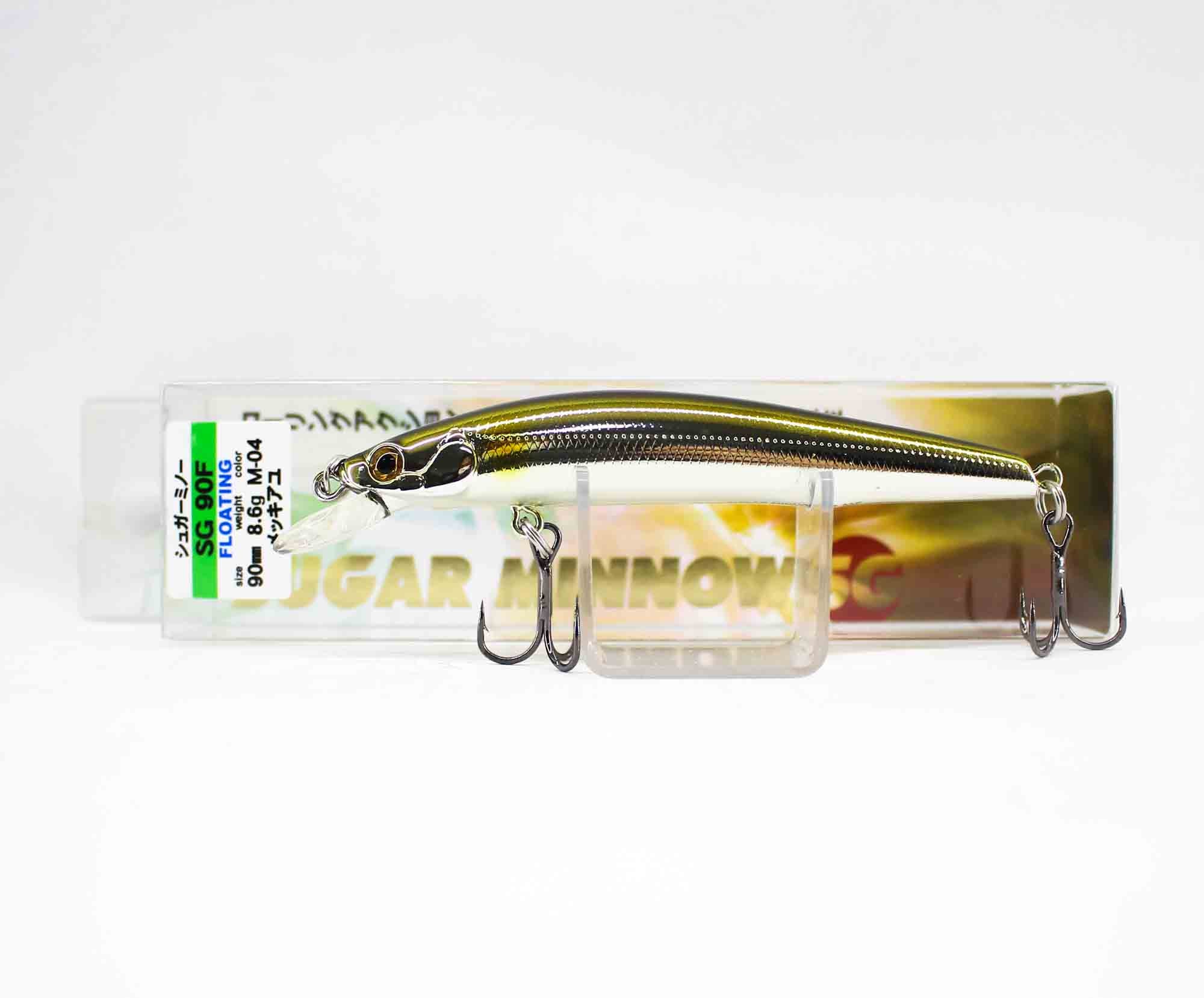 Bassday Sugar Minnow SG 90F Floating Lure 8.6 grams M-04 (7222)