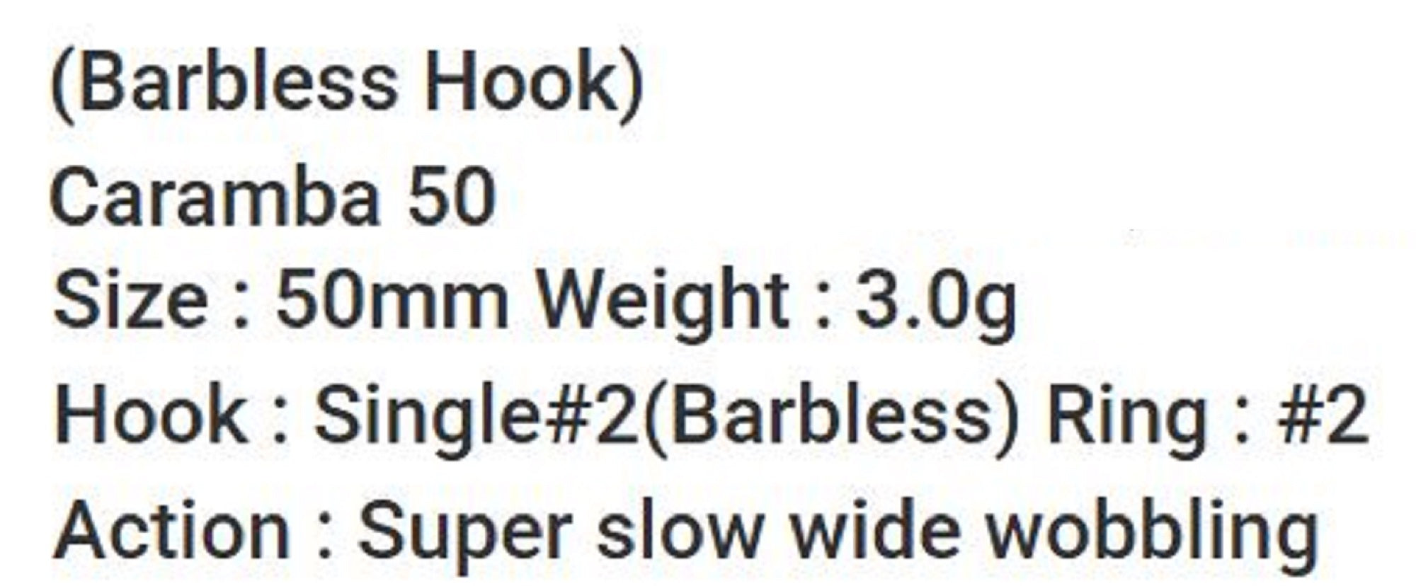 Sale Bassday Caramba 50 Spoon 3 grams 110 (3100)