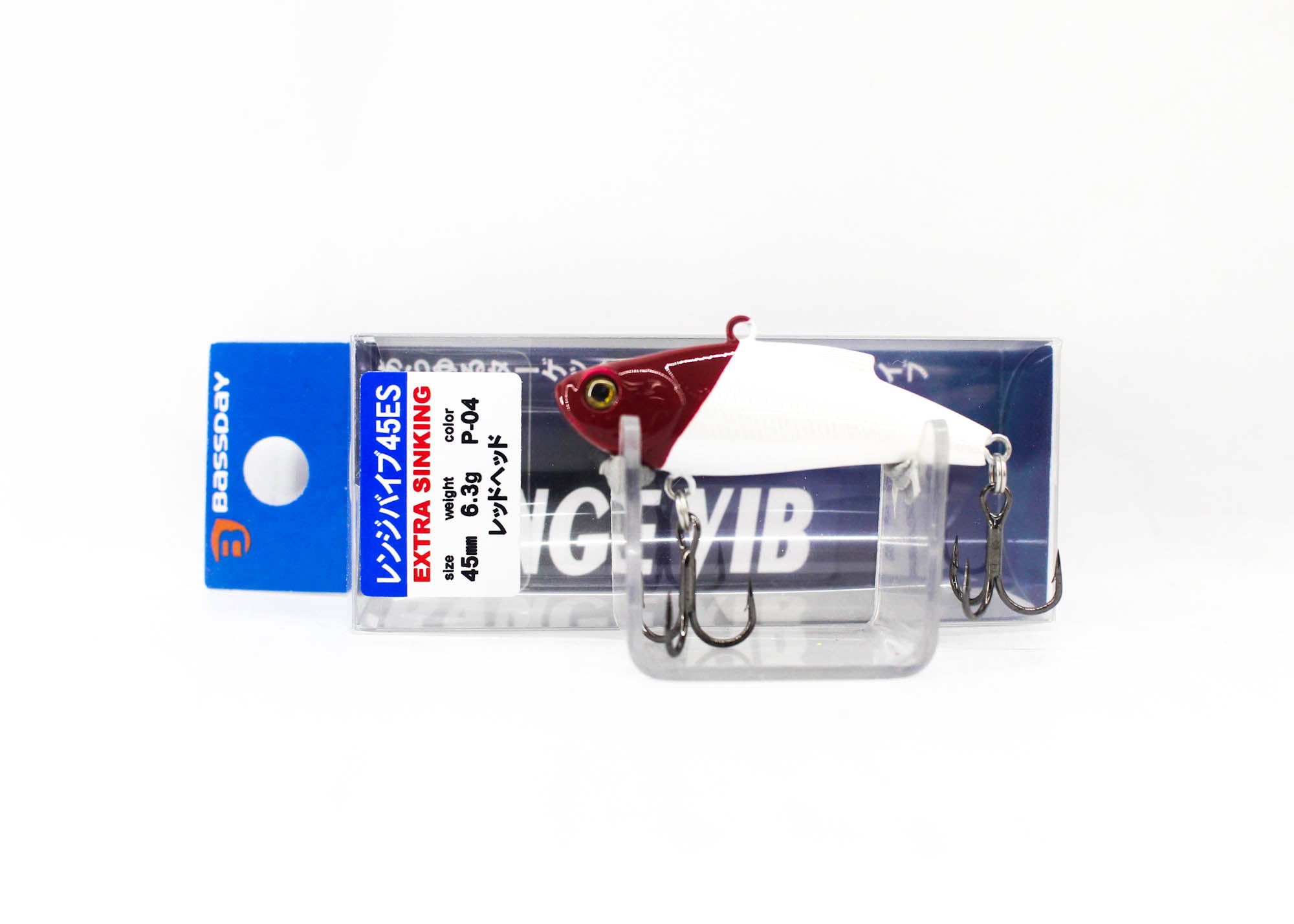Bassday Range Vibe 45 ES Extra Sinking Vibration Lure P-04 (5300)