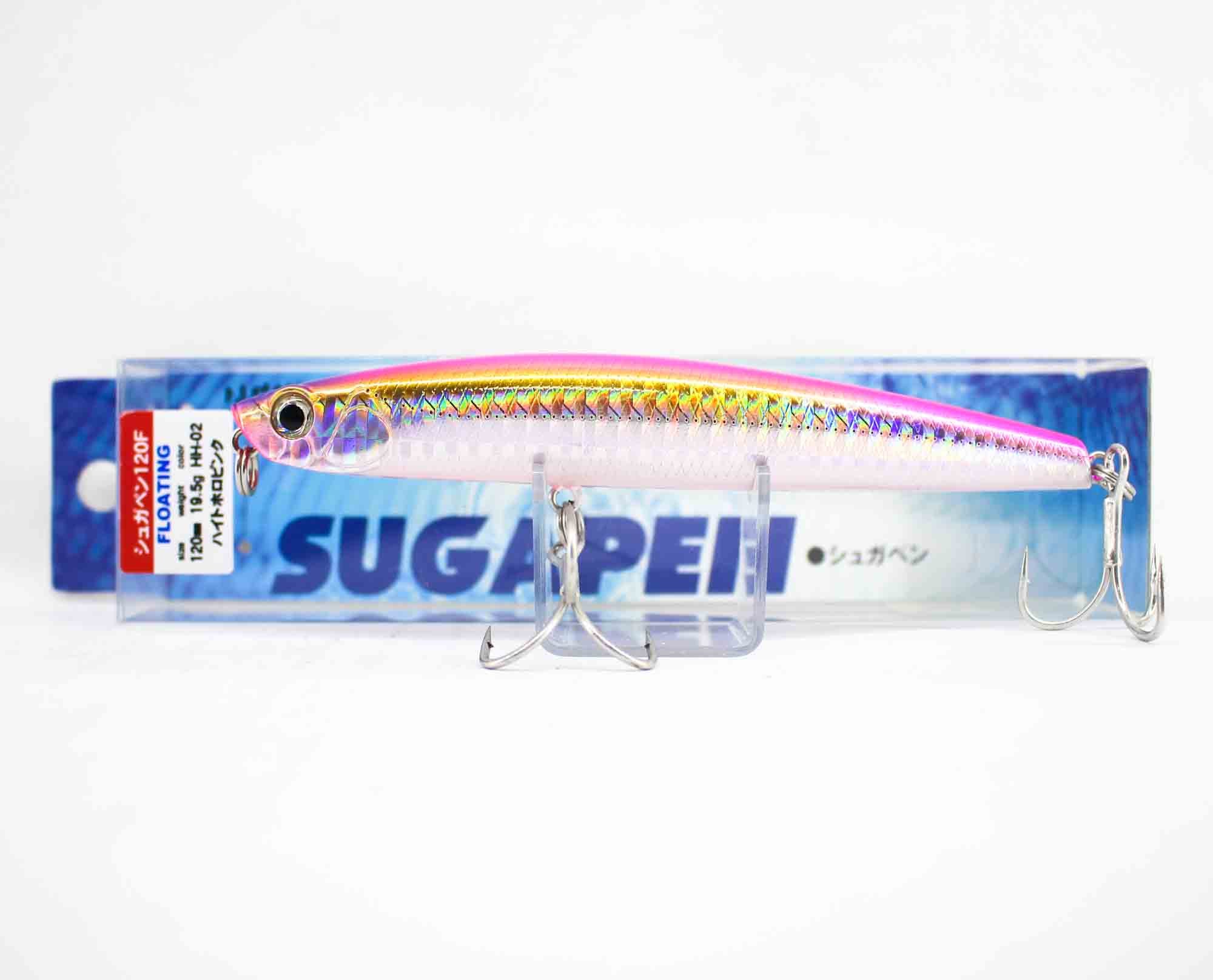 Bassday Sugar Pen 120F Floating Lure 19.5 grams HH-02 (8040)