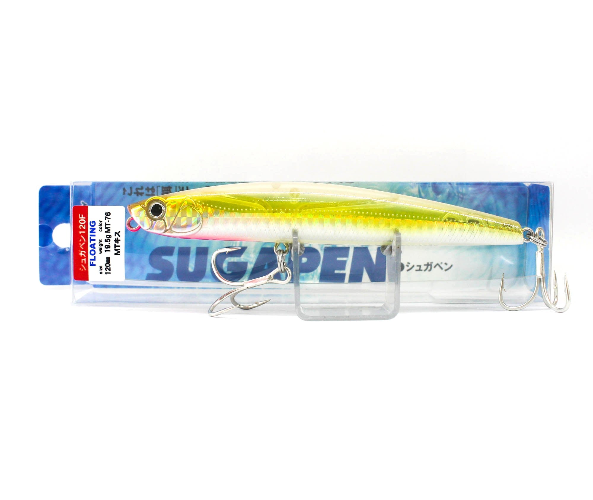 Bassday Sugar Pen 120F Floating Lure 19.5 grams MT-76 (8163)