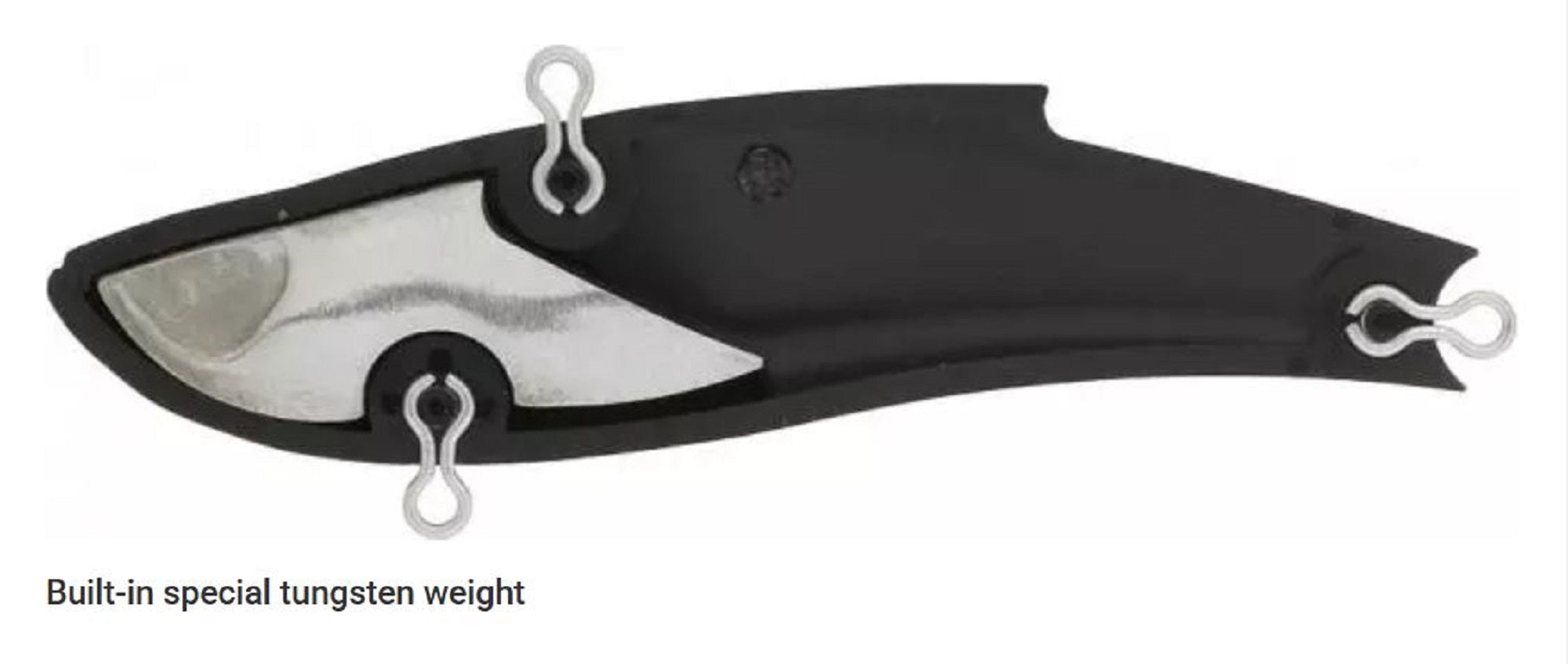 Bassday Range Vibe 70 TG Extra Sinking Vibration Lure M-325 (9015)