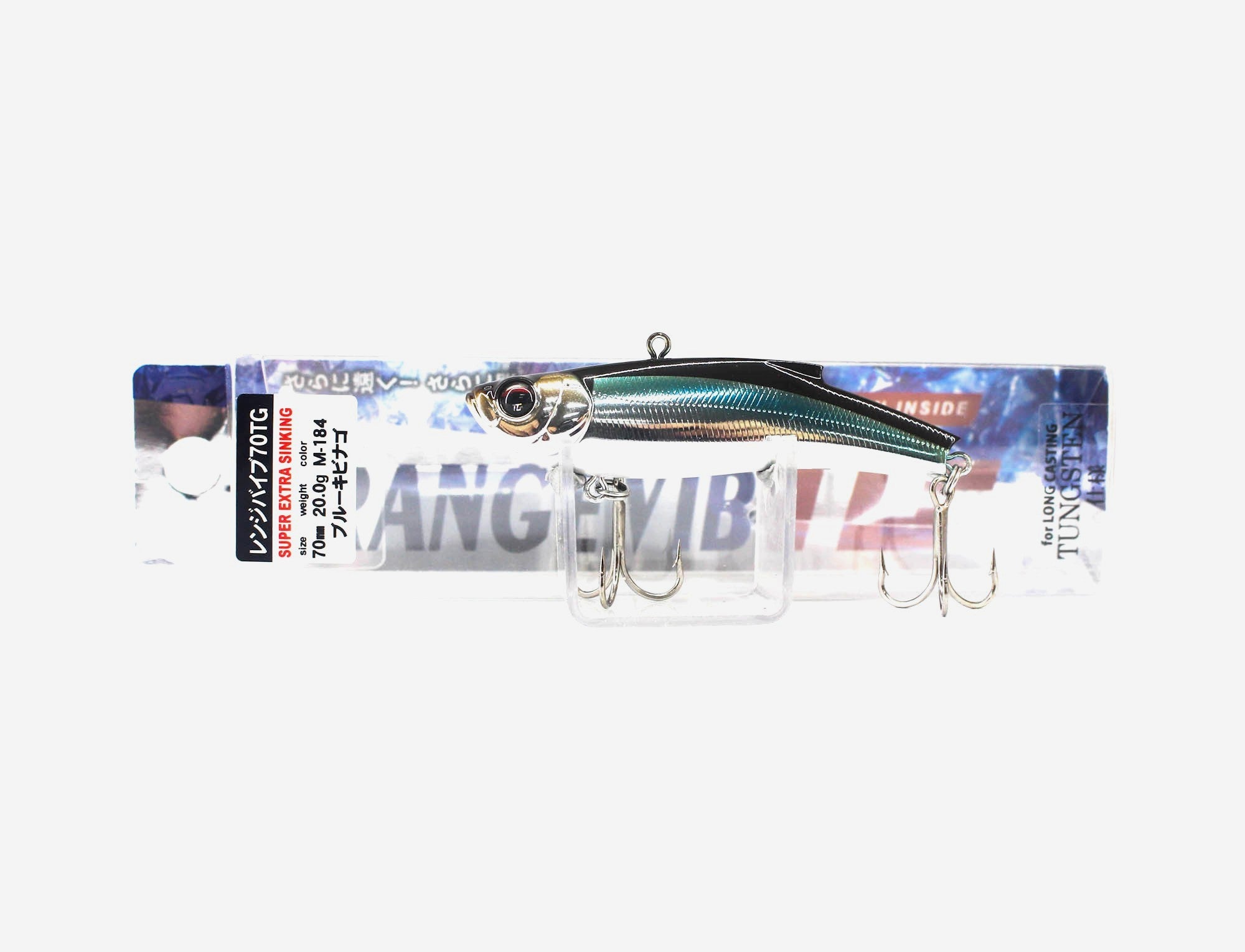 Bassday Range Vibe 70 TG Extra Sinking Vibration Lure M-184 (9114)