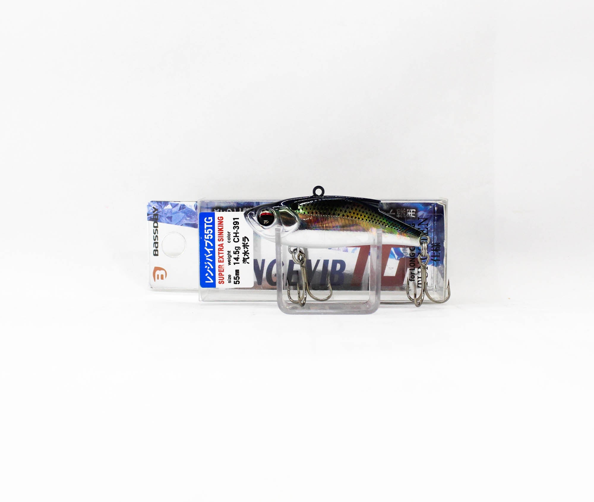 Bassday Range Vibe 55 TG Extra Sinking Vibration Lure CH-391 (2127)