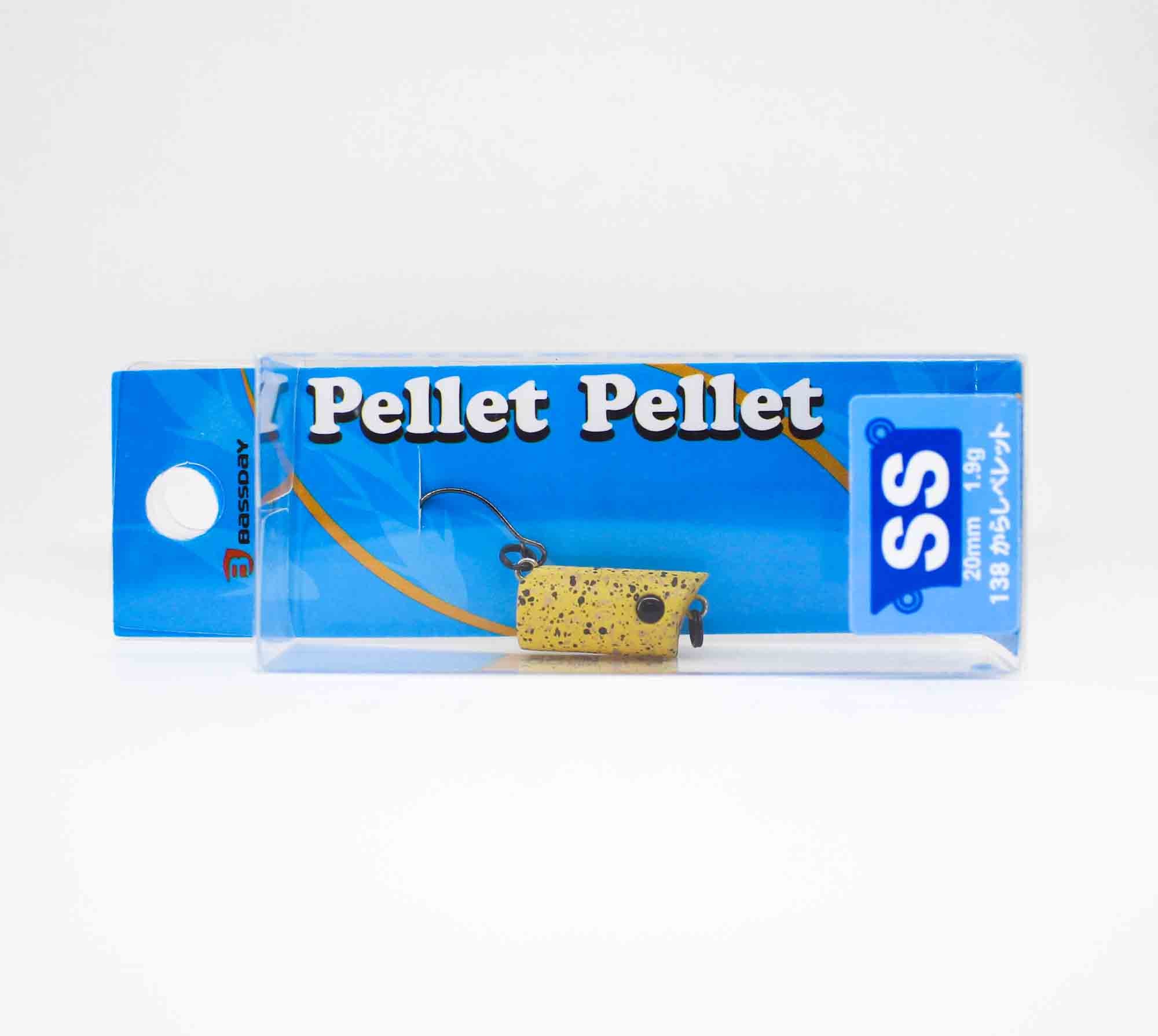 Bassday Pellet Pellet SS 20 mm 1.9 grams Slow Sinking Lure 138 (6064)