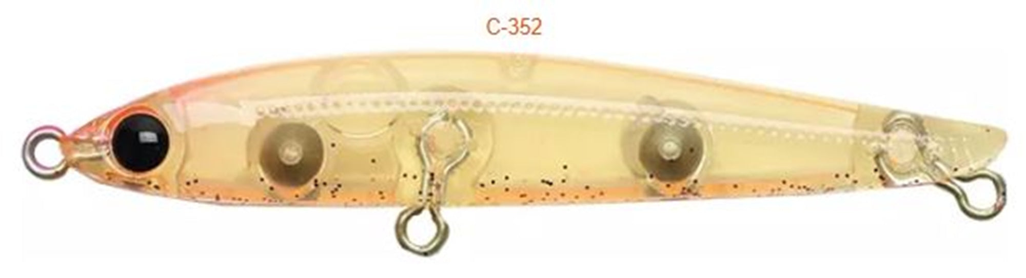 Bassday SPM 55 Sinking Pencil Lure C-352 (9188)