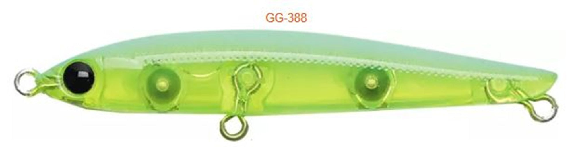 Bassday SPM 55 Sinking Pencil Lure GG-388 (9225)