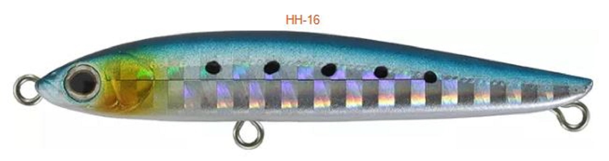 Bassday SPM 55 Sinking Pencil Lure HH-16 (9324)