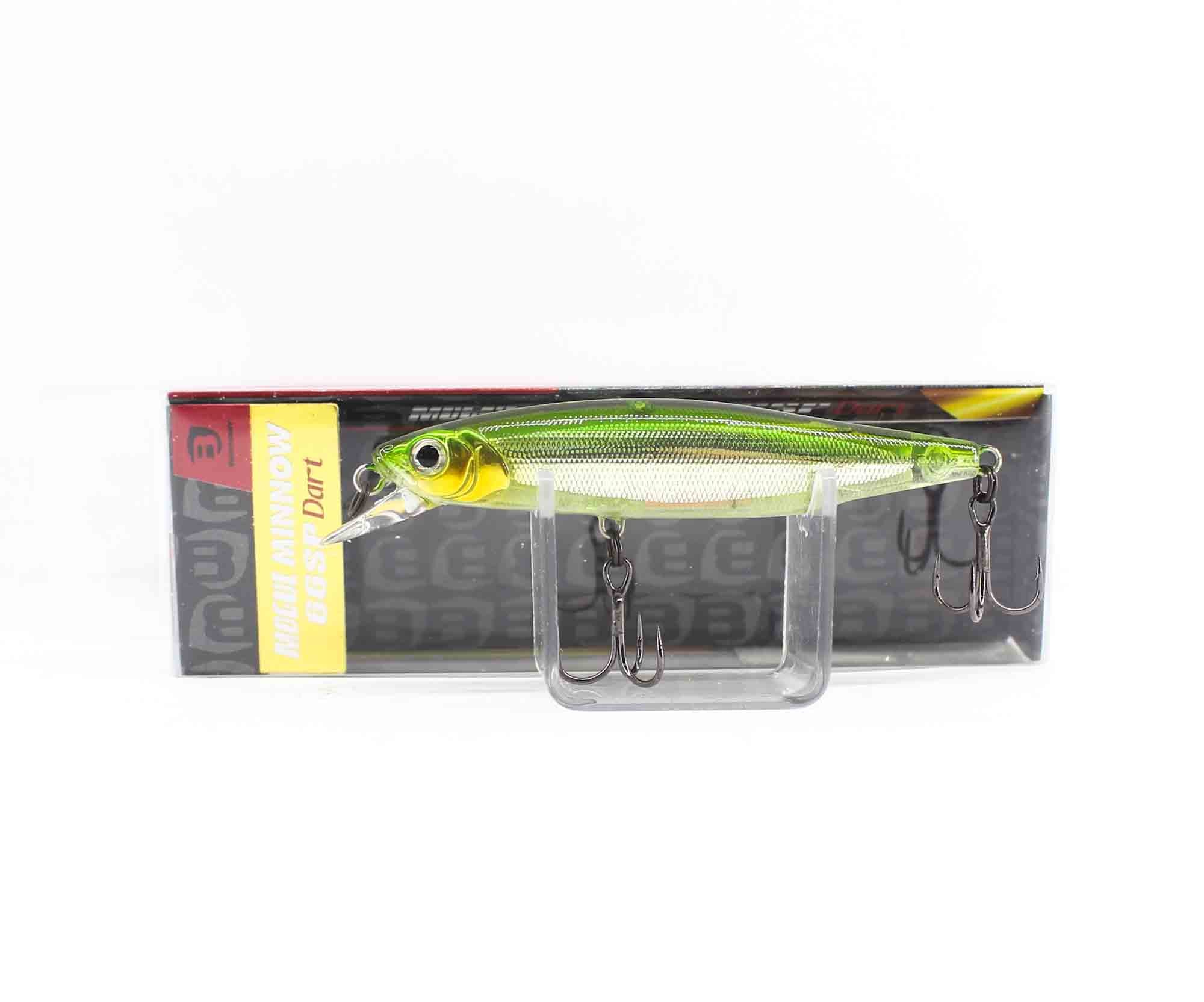 Bassday Mogul Minnow 66SP Dart Suspend Lure 5 grams CU-359 (1105)