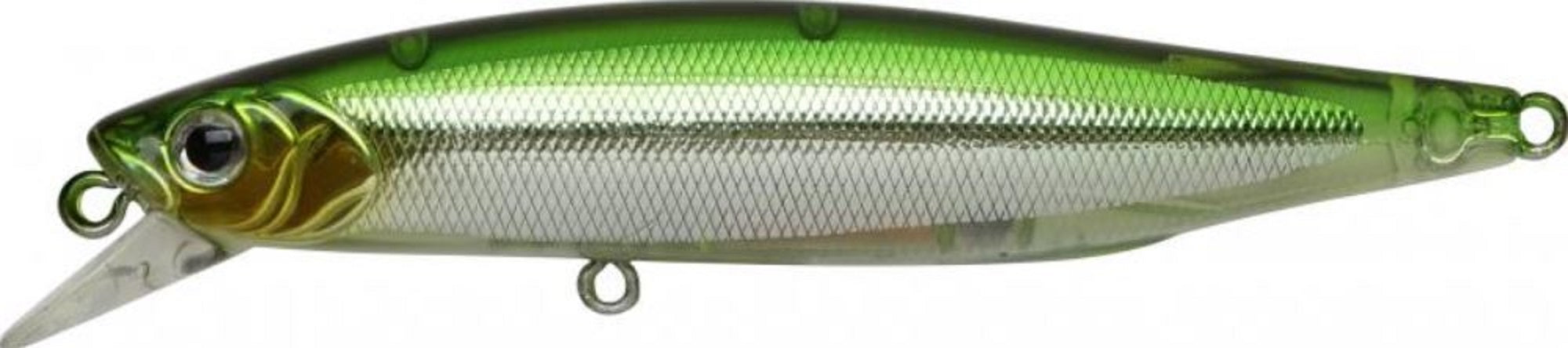 Bassday Mogul Minnow 66SP Dart Suspend Lure 5 grams CU-359 (1105)