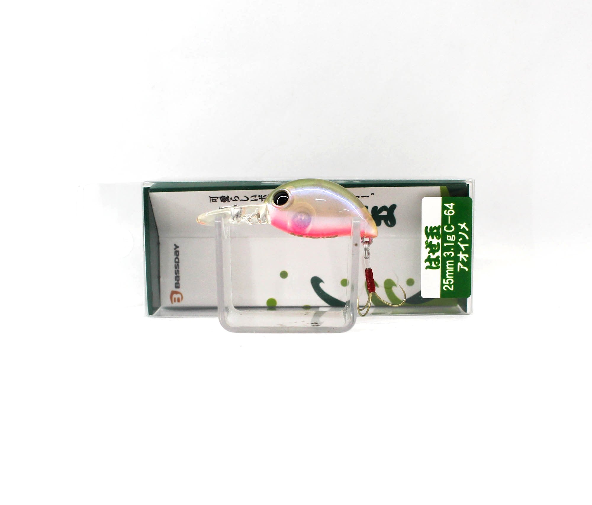 Bassday Hazedama 25 mm 3.1 grams Floating Lure C-64 (2088)