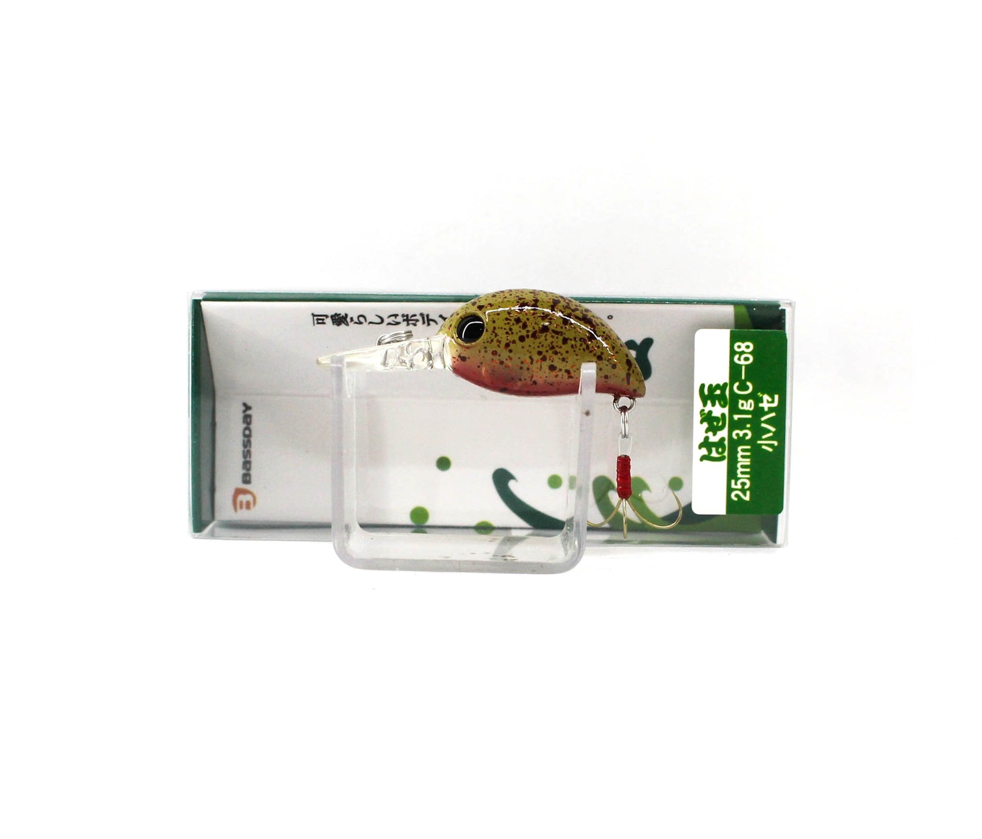 Bassday Hazedama 25 mm 3.1 grams Floating Lure C-68 (2095)