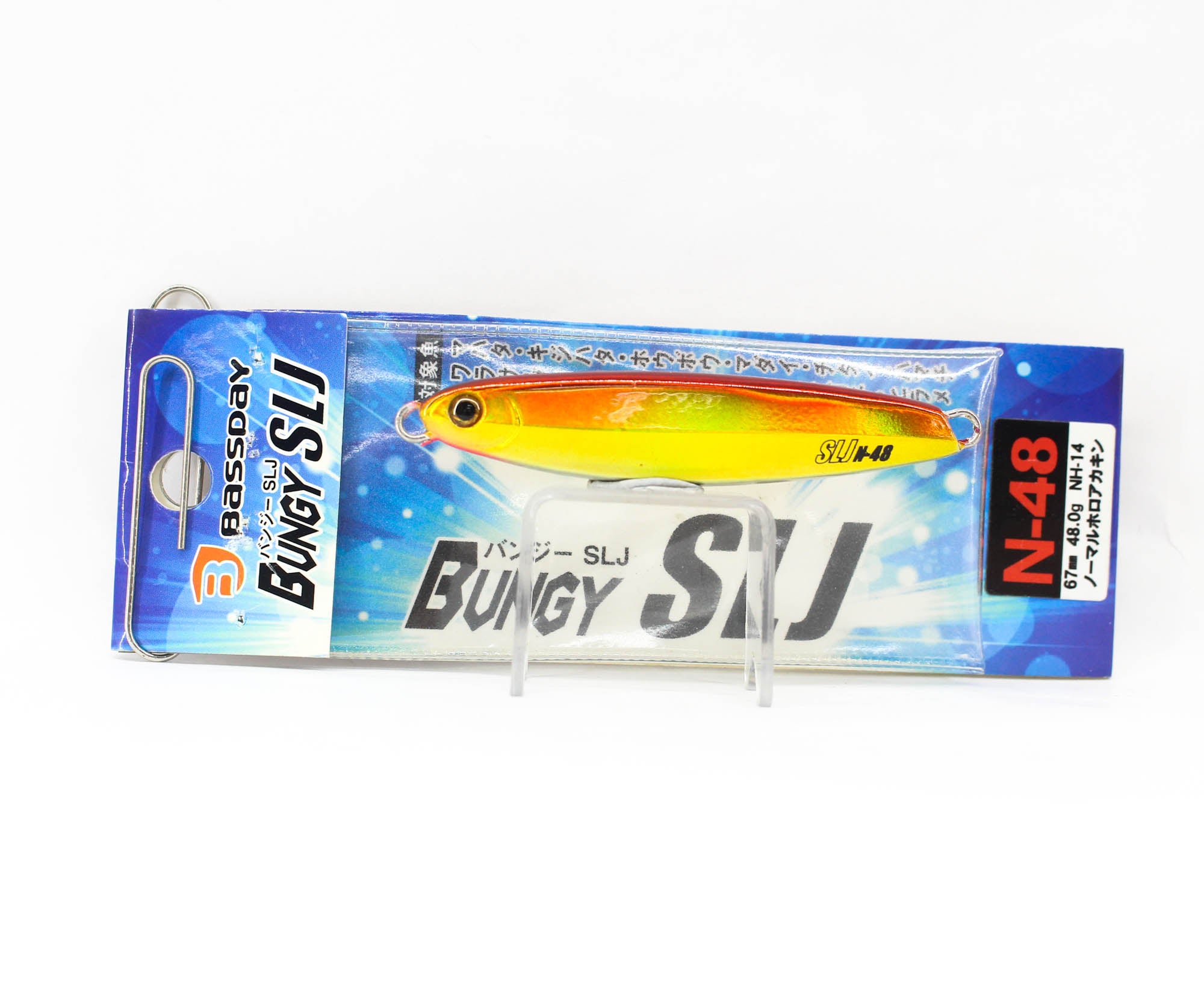 Sale Bassday Metal Jig Bungy SLJ N 48 grams NH-14 (4013)