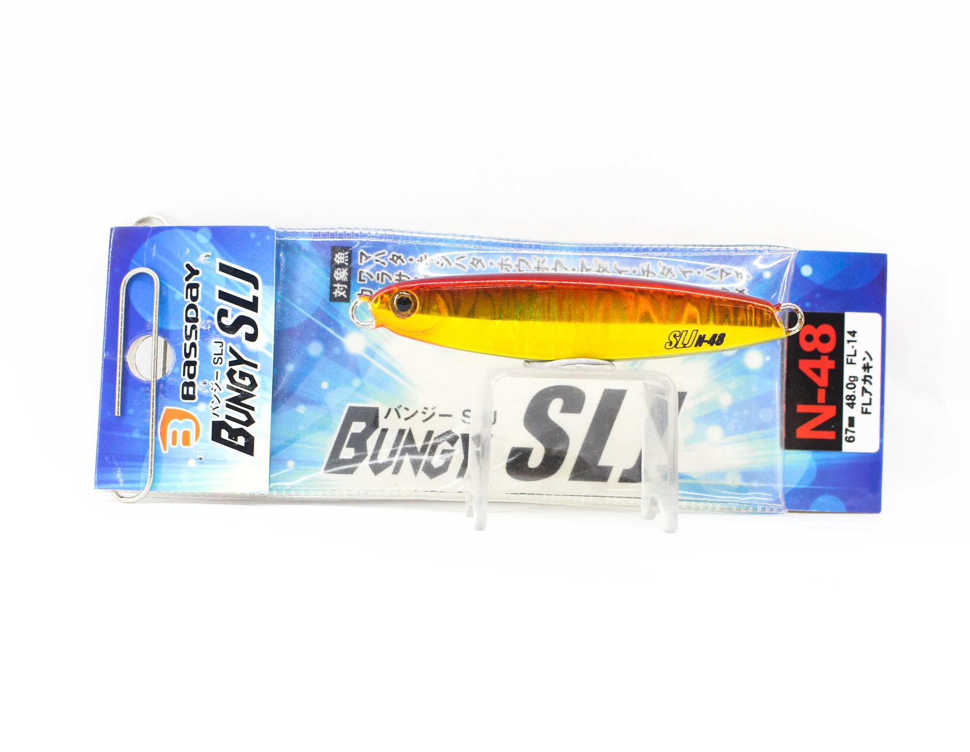 Sale Bassday Metal Jig Bungy SLJ N 48 grams FL-14 (4020)