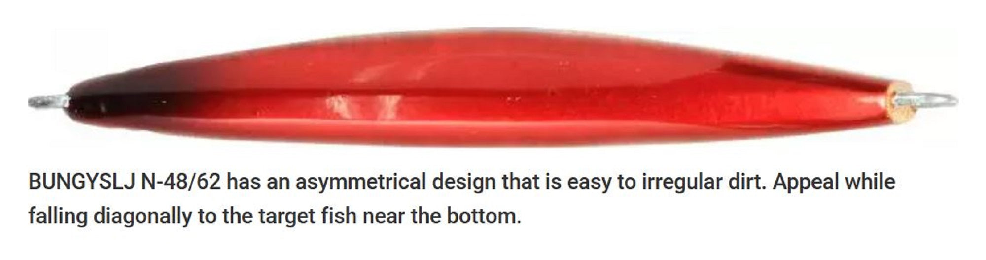 Sale Bassday Metal Jig Bungy SLJ N 48 grams FL-14 (4020)