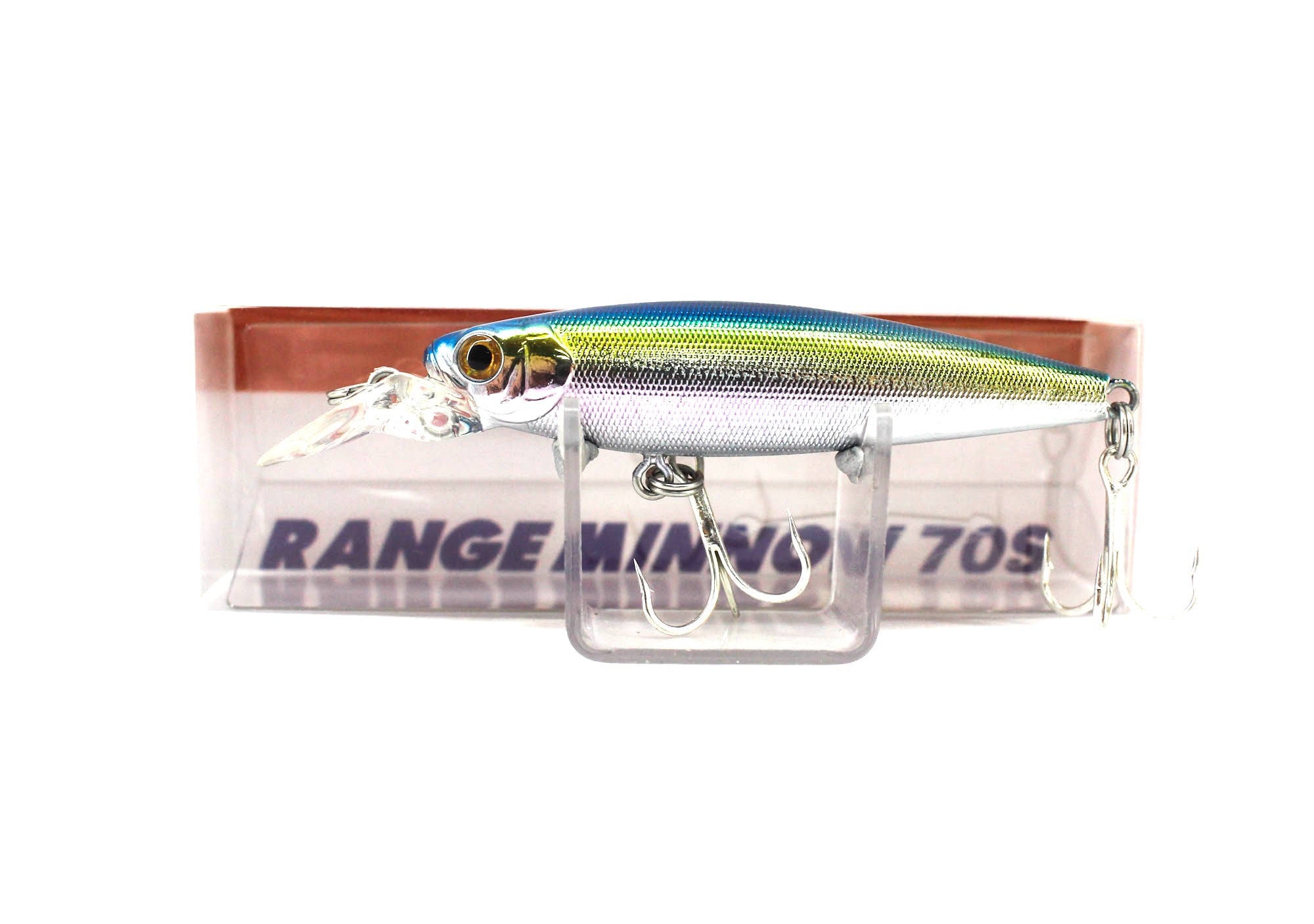 Bassday Range Minnow II 70S Sinking Lure 9 grams M-24 (4028)