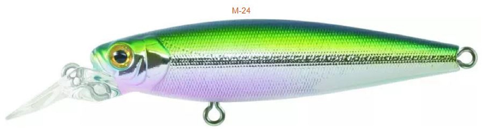 Bassday Range Minnow II 70S Sinking Lure 9 grams M-24 (4028)