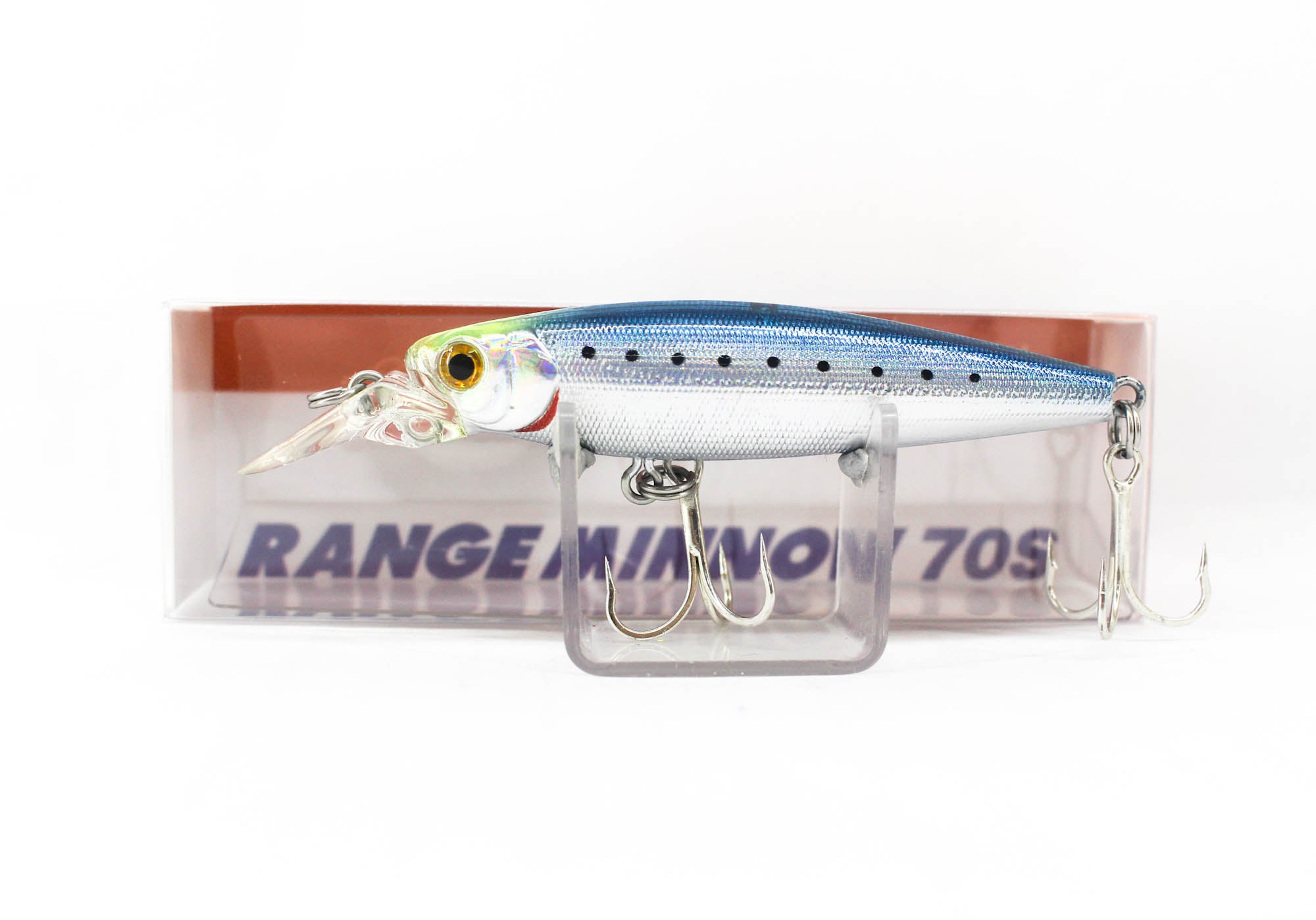 Bassday Range Minnow II 70S Sinking Lure 9 grams R-16 (4035)