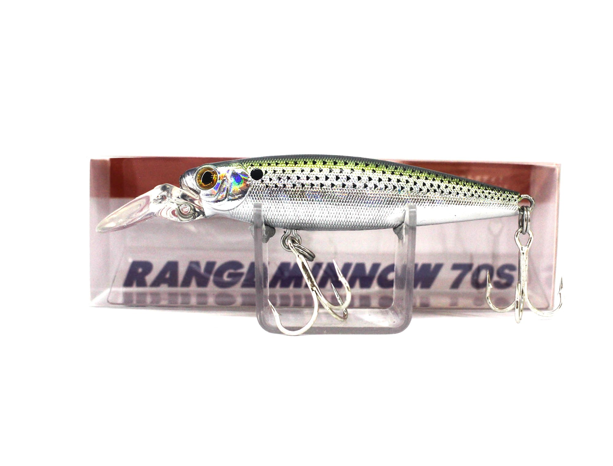 Bassday Range Minnow II 70S Sinking Lure 9 grams CH-391 (4059)