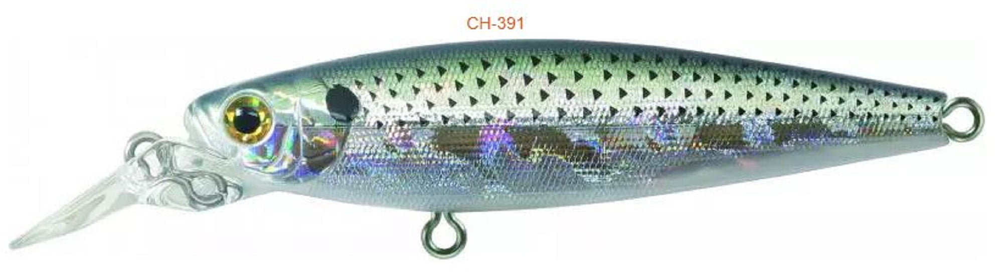 Bassday Range Minnow II 70S Sinking Lure 9 grams CH-391 (4059)