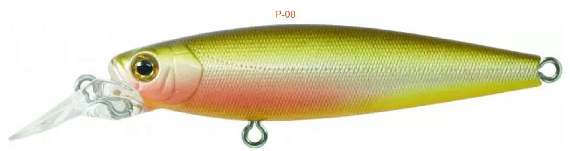 Bassday Range Minnow II 70S Sinking Lure 9 grams P-08 (4080)