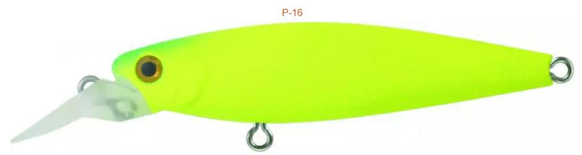 Bassday Range Minnow II 70S Sinking Lure 9 grams P-16 (4097)