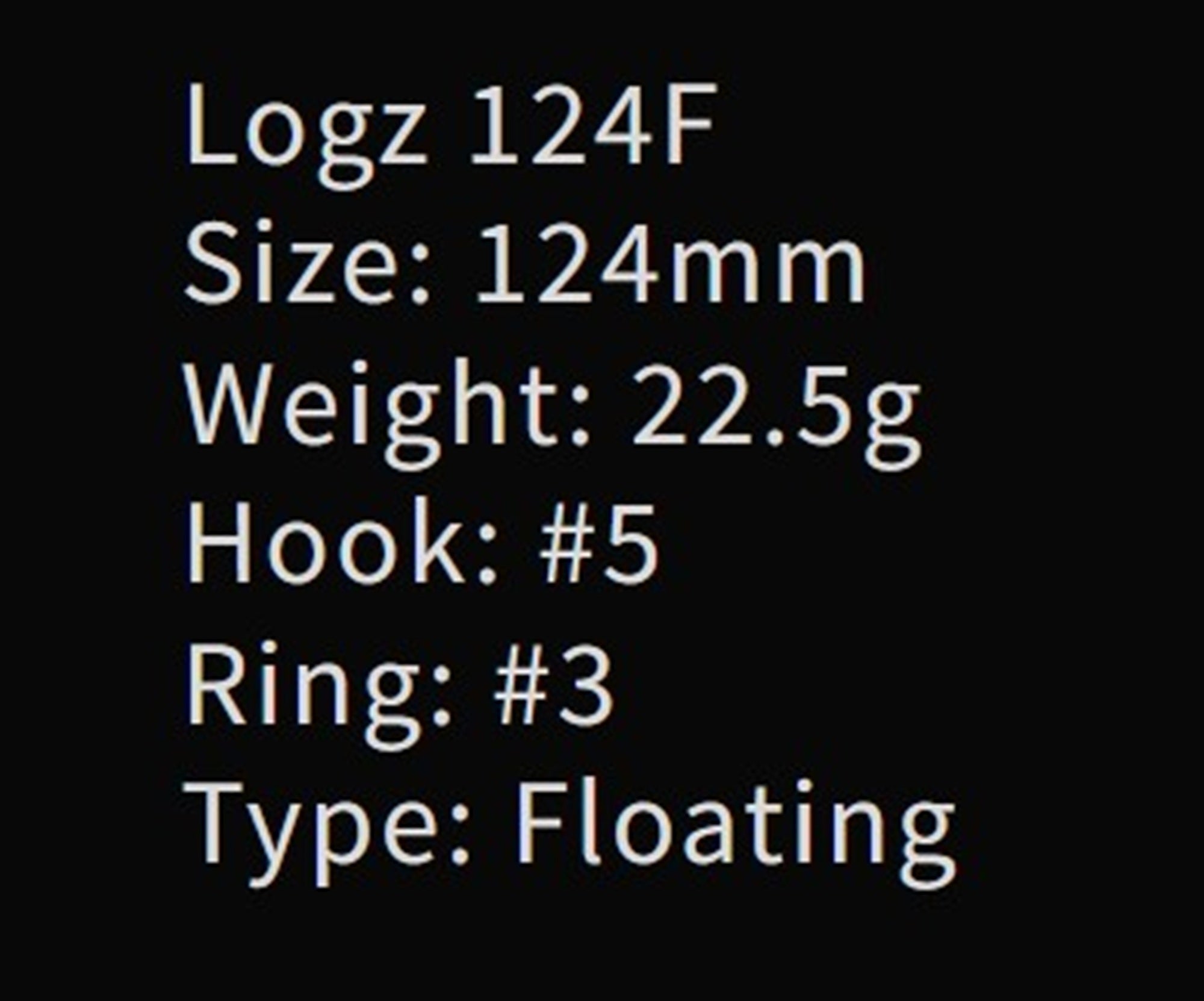 Bassday LOGS 124F Floating Lure P-04 (2061)