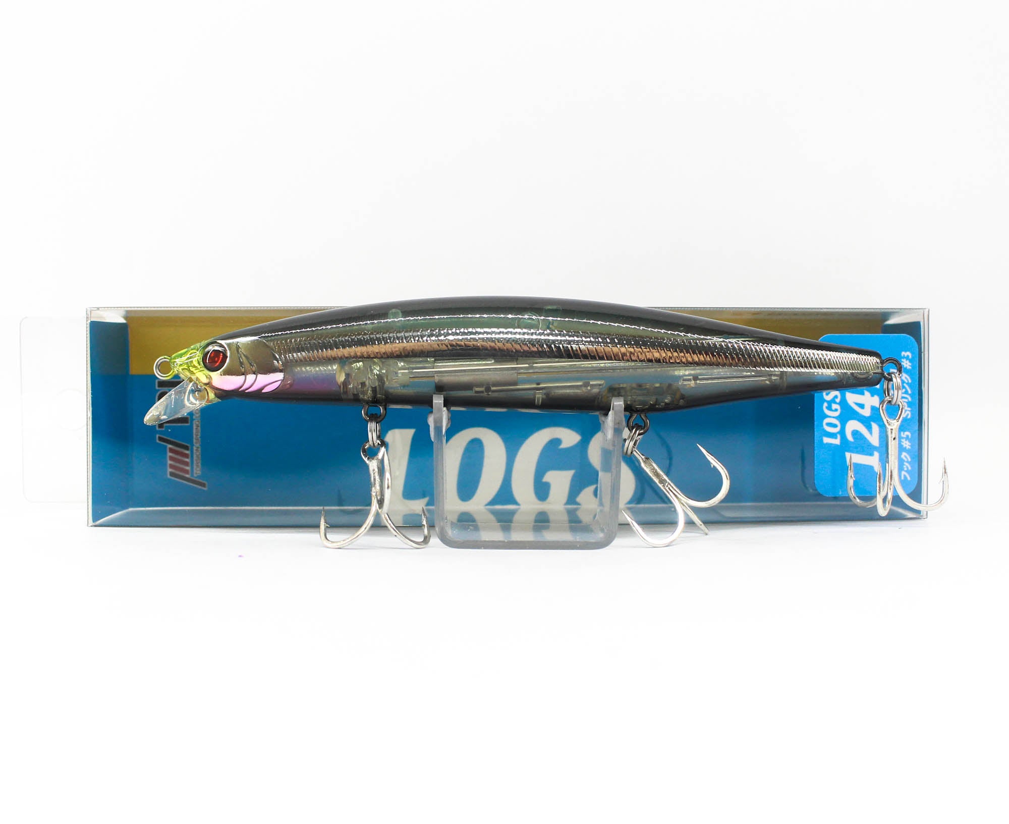 Bassday LOGS 124F Floating Lure MH-110 (2146)