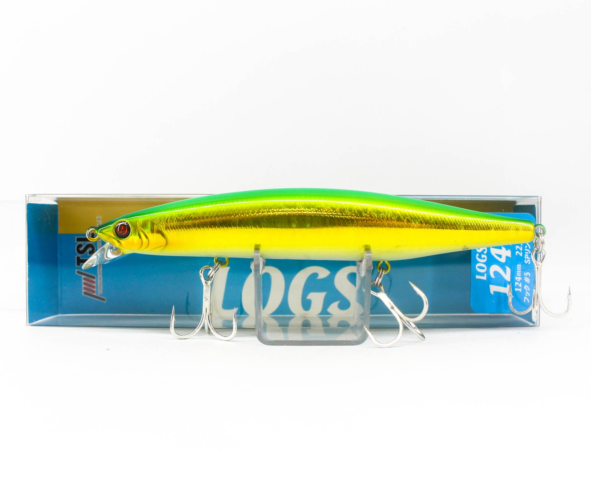 Bassday LOGS 124F Floating Lure FL-448 (2160)