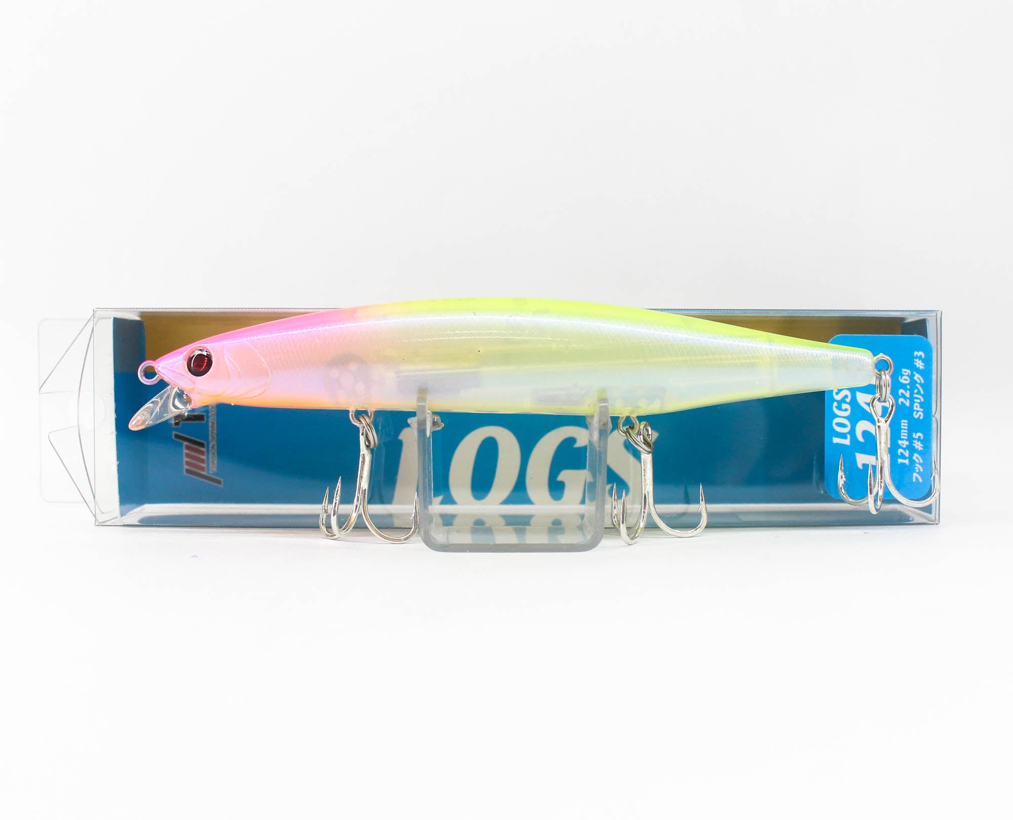 Bassday LOGS 124F Floating Lure C-430 (2207)