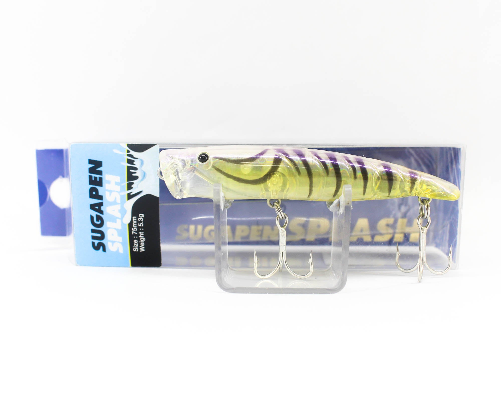 Bassday Sugar Pen Splash 75mm 5.3 grams Floating Lure HF-137 (2021)