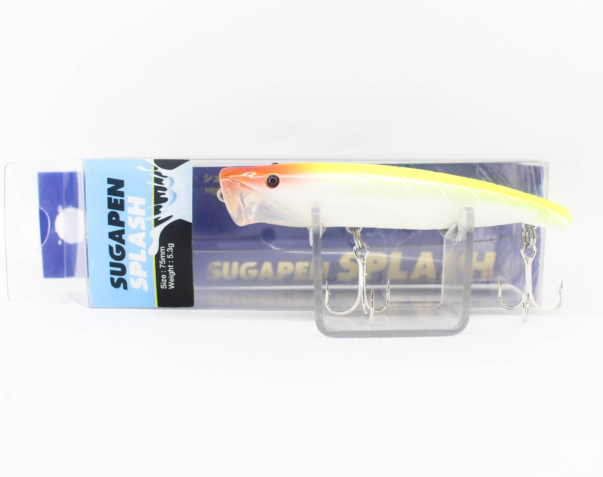 Bassday Sugar Pen Splash 75mm 5.3 grams Floating Lure P-103 (2052)